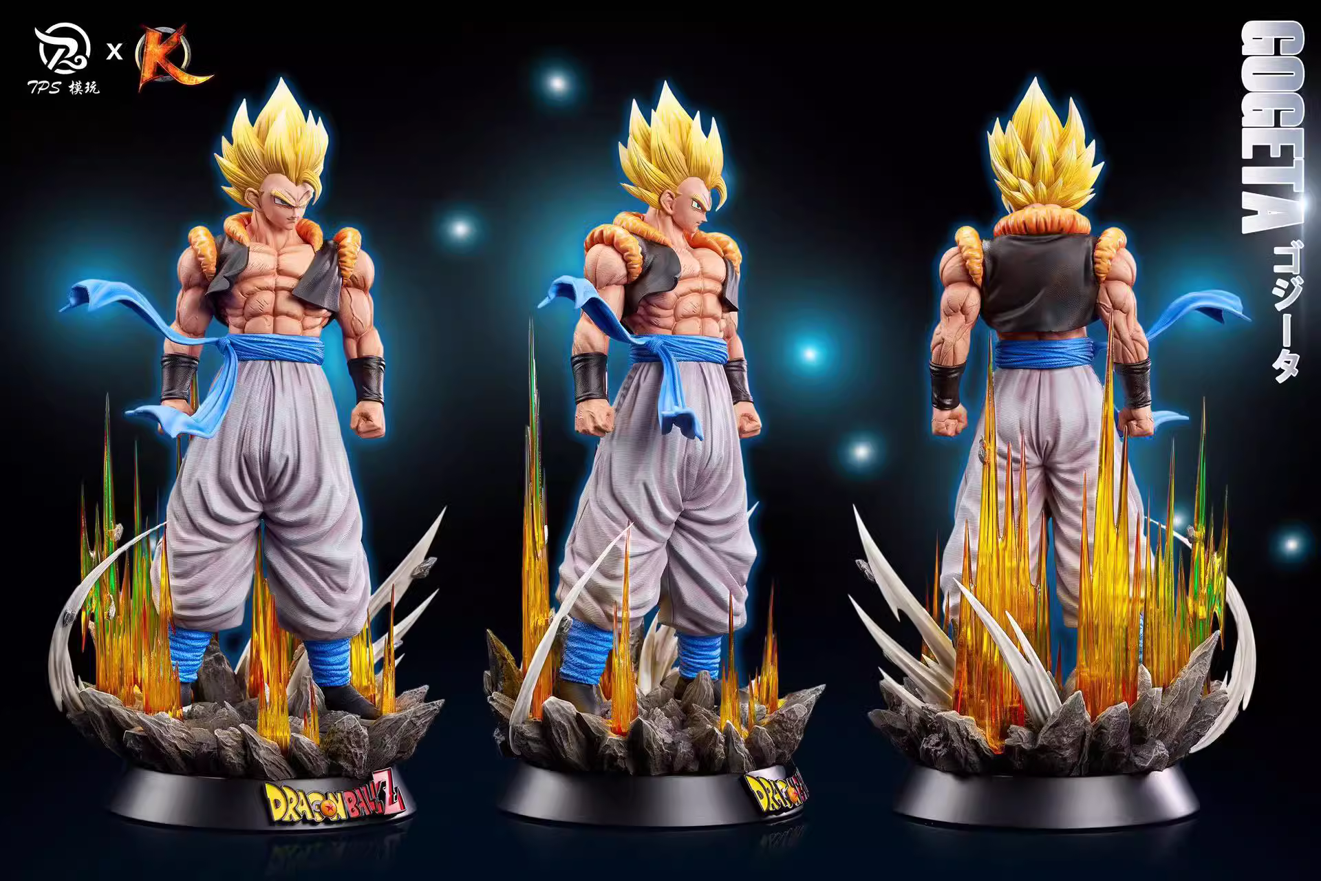 【Pre-sale】1/6 Scale Gogeta-TPS KING Studio
