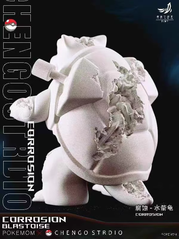 【In stock】Charizard & Blastoise-Pokemon-Hengos Studio