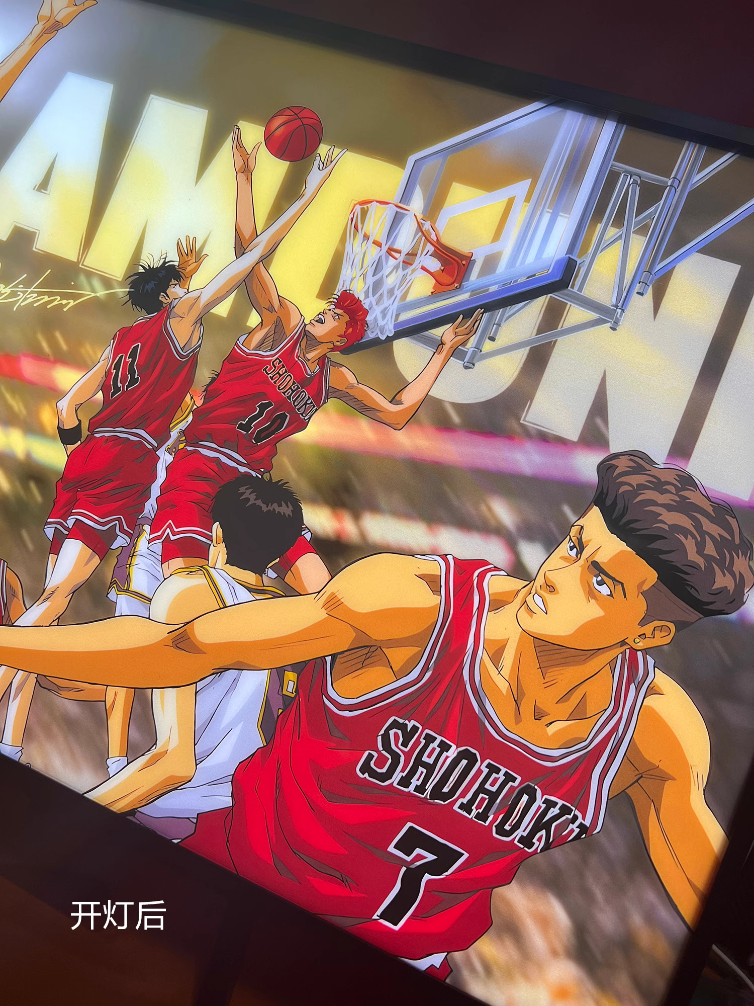 【In stock】Decorative Painting of Five Key Players from Shohoku-Slam Dunk-Mystical Art Studio