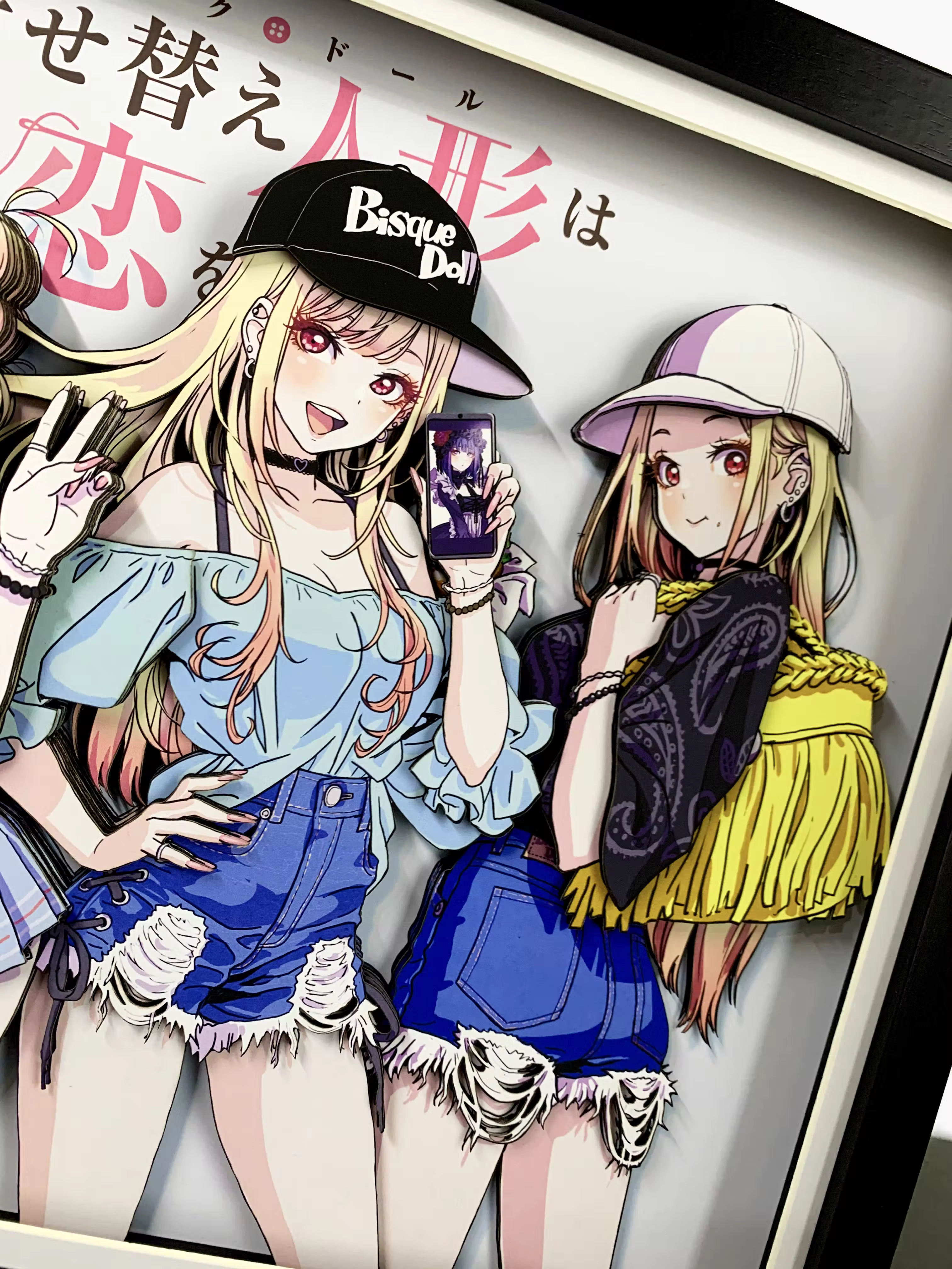 【In stock】Decorative Painting of Kitagawa Marin-My Dress-Up Darling-momo Studio