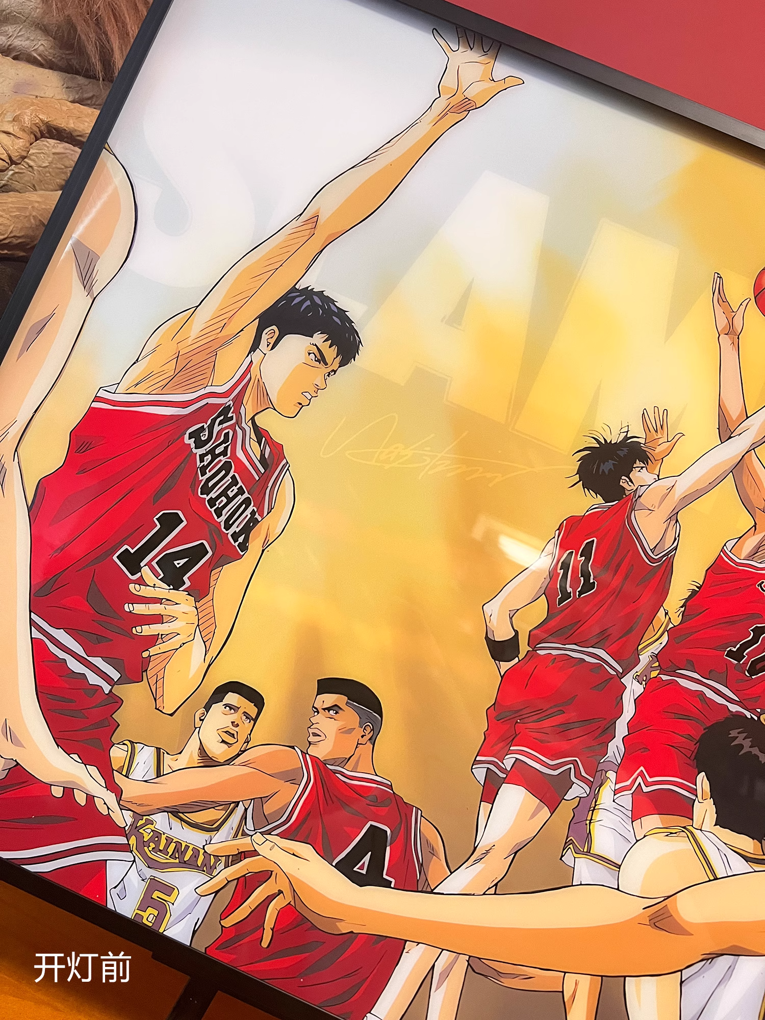 【In stock】Decorative Painting of Five Key Players from Shohoku-Slam Dunk-Mystical Art Studio