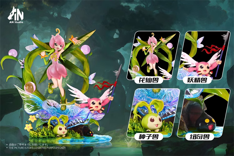 【Pre-sale】Lilimon-Digimon Adventure-AN Studio