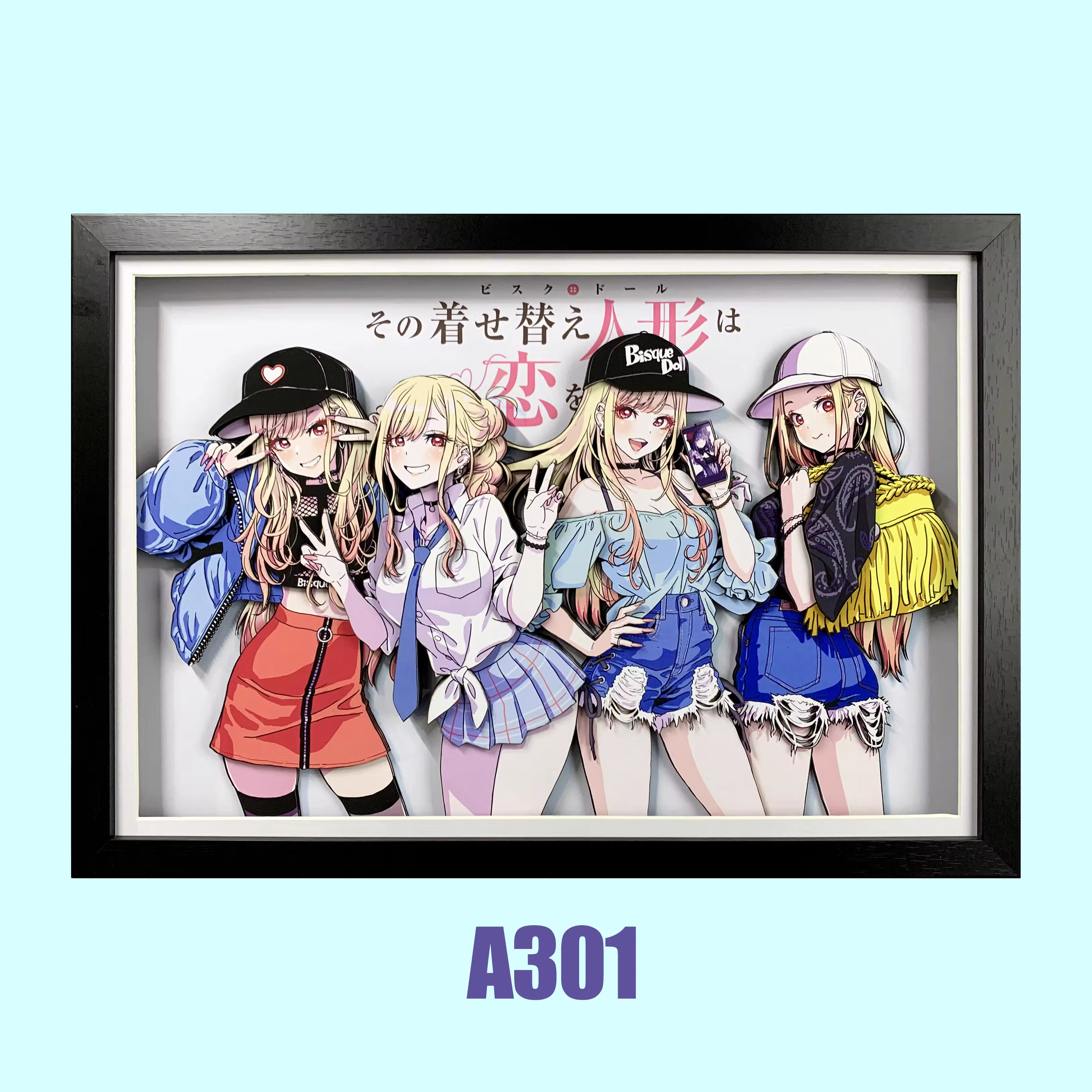 【In stock】Decorative Painting of Kitagawa Marin-My Dress-Up Darling-momo Studio