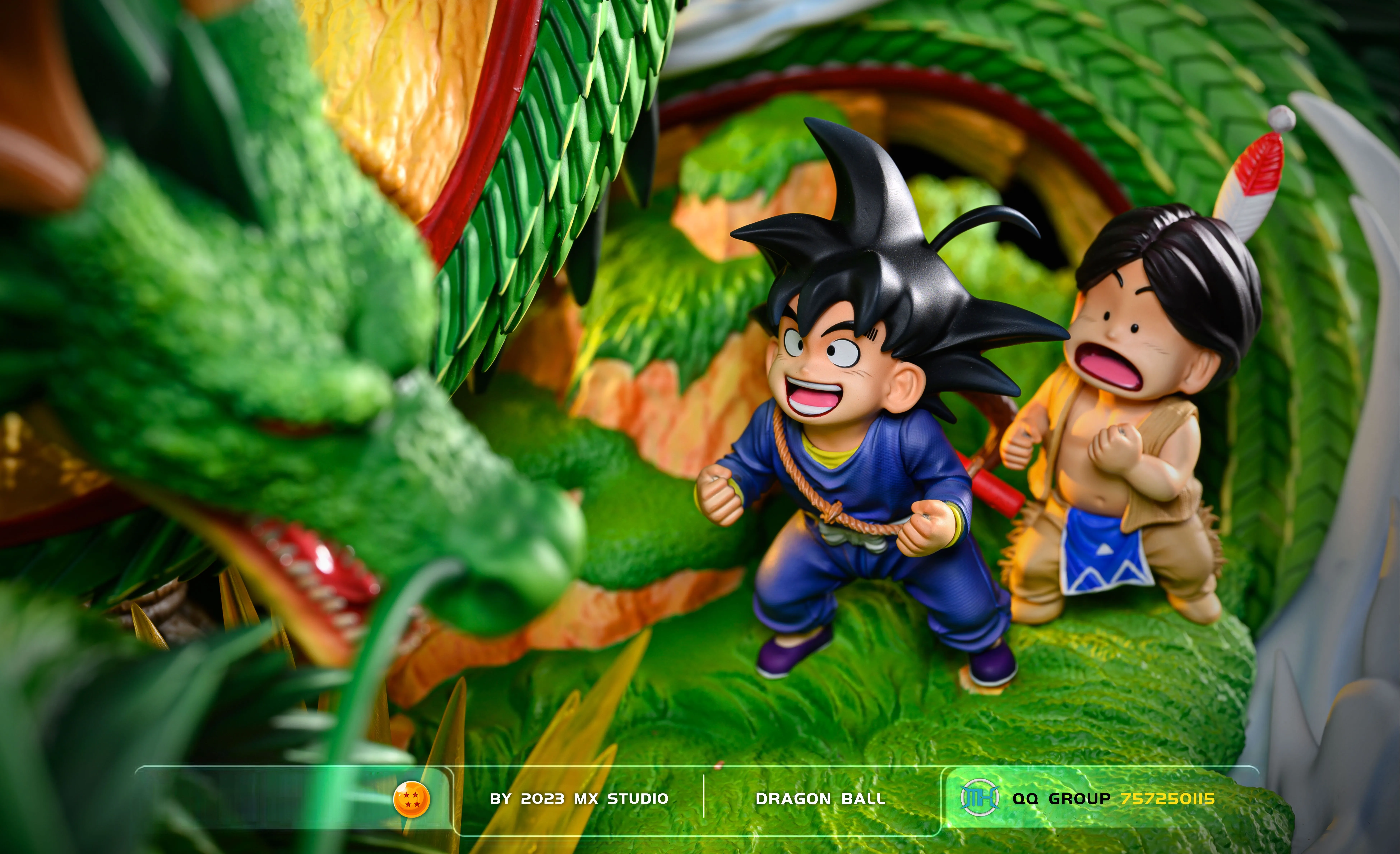 【Pre-sale】Shenron & Little Son Goku-DB-MX Studio