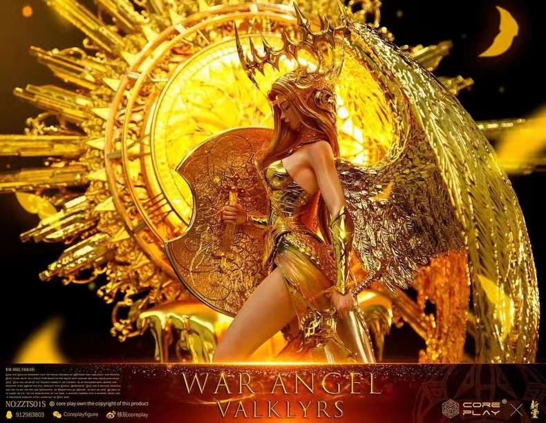 【Sold out】1/4 Scale War Angel Valklyrs-Soul Land-Coreplay Studio
