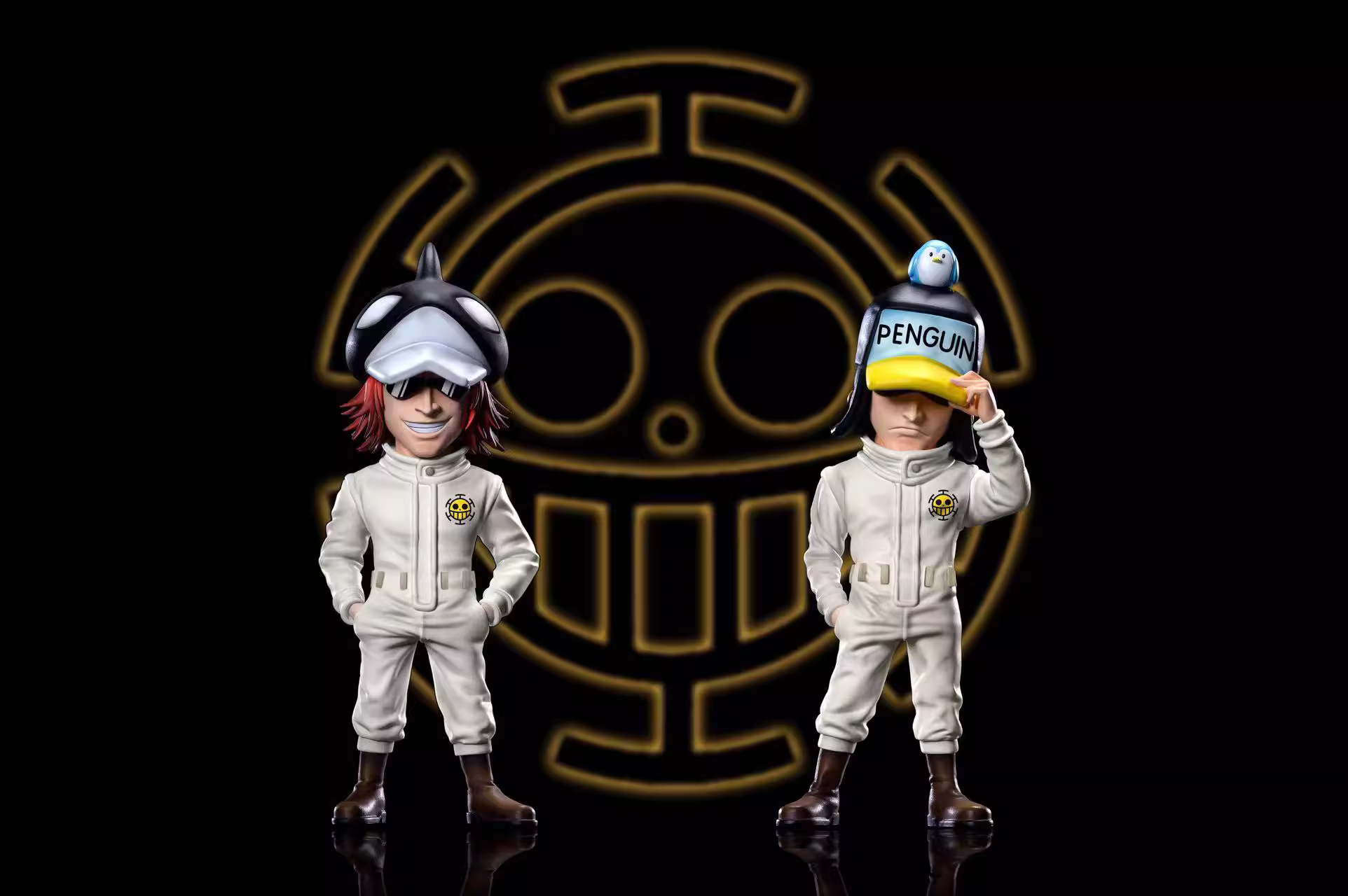 【Pre-sale】Syachi & Penguin-One Piece-A+ Studio