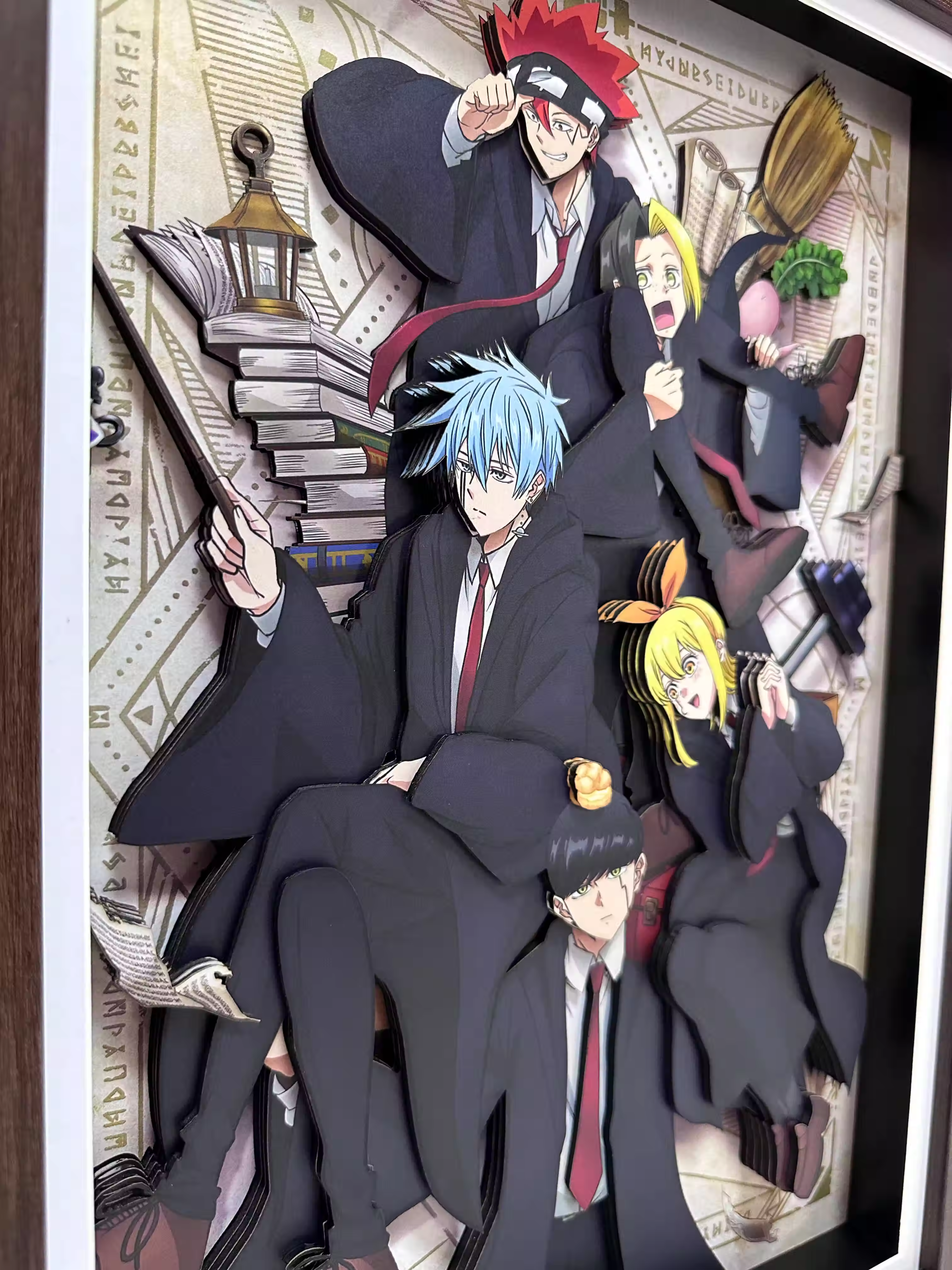 【In stock】Decorative Painting of Mashle: Magic and Muscles-Aotu Panda Studio