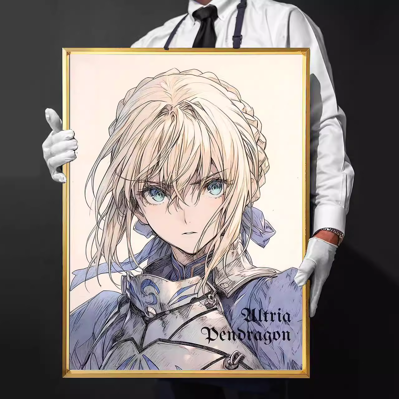 【In stock】Decorative Painting of Altria Pendragon-Fate/stay night-Billion Birds Studio