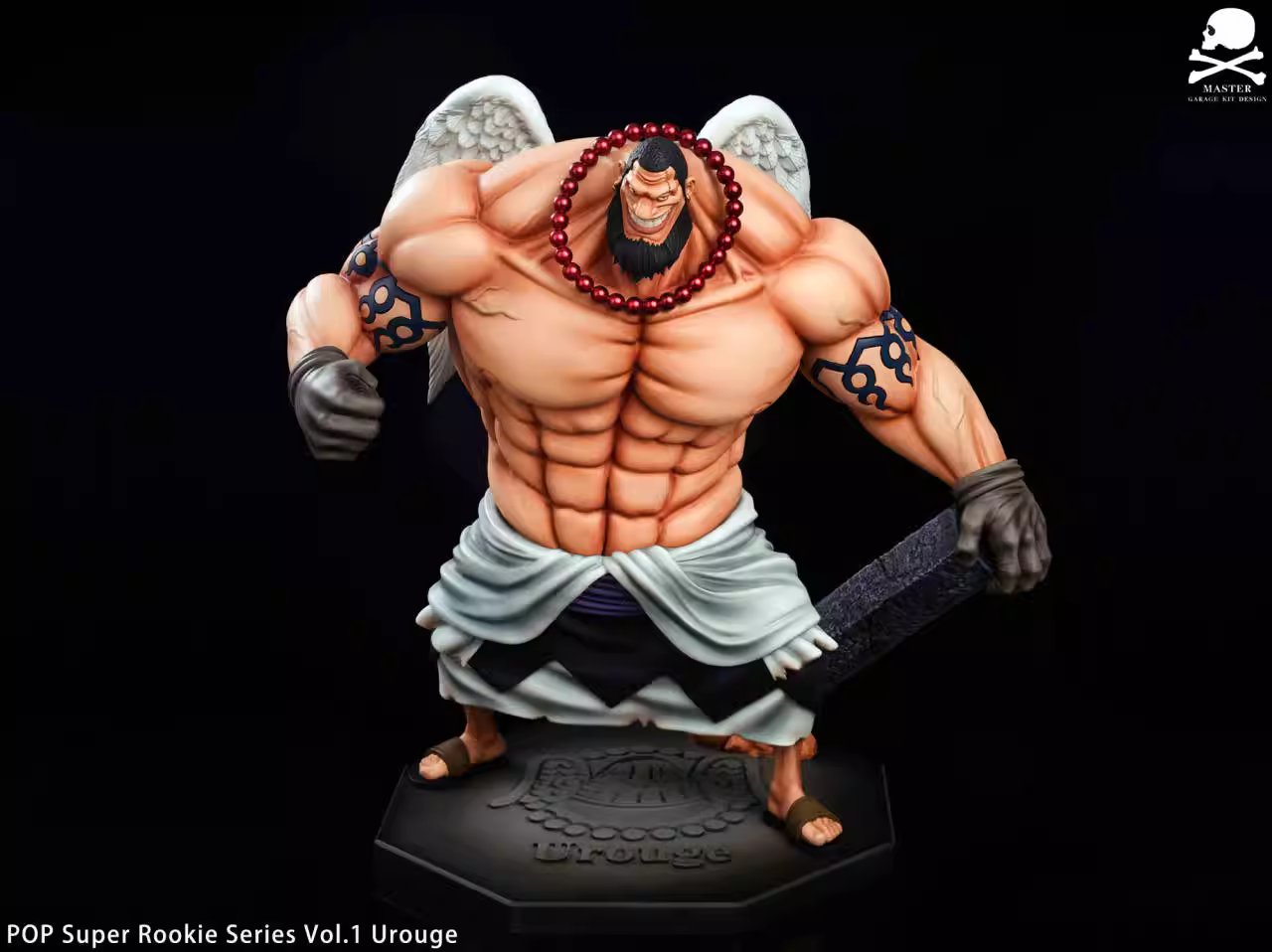 【Pre-sale】POP Scale Super Rookie Series Vol.1 Urouge-One piece-Master Studio