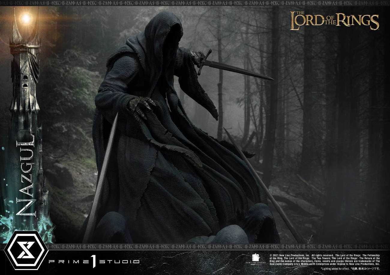【In stock】1/4 Scale Collection Version PMLOTR 08S NAZGUL Ringwraith-The Lord of the Rings-Prime 1 Studio