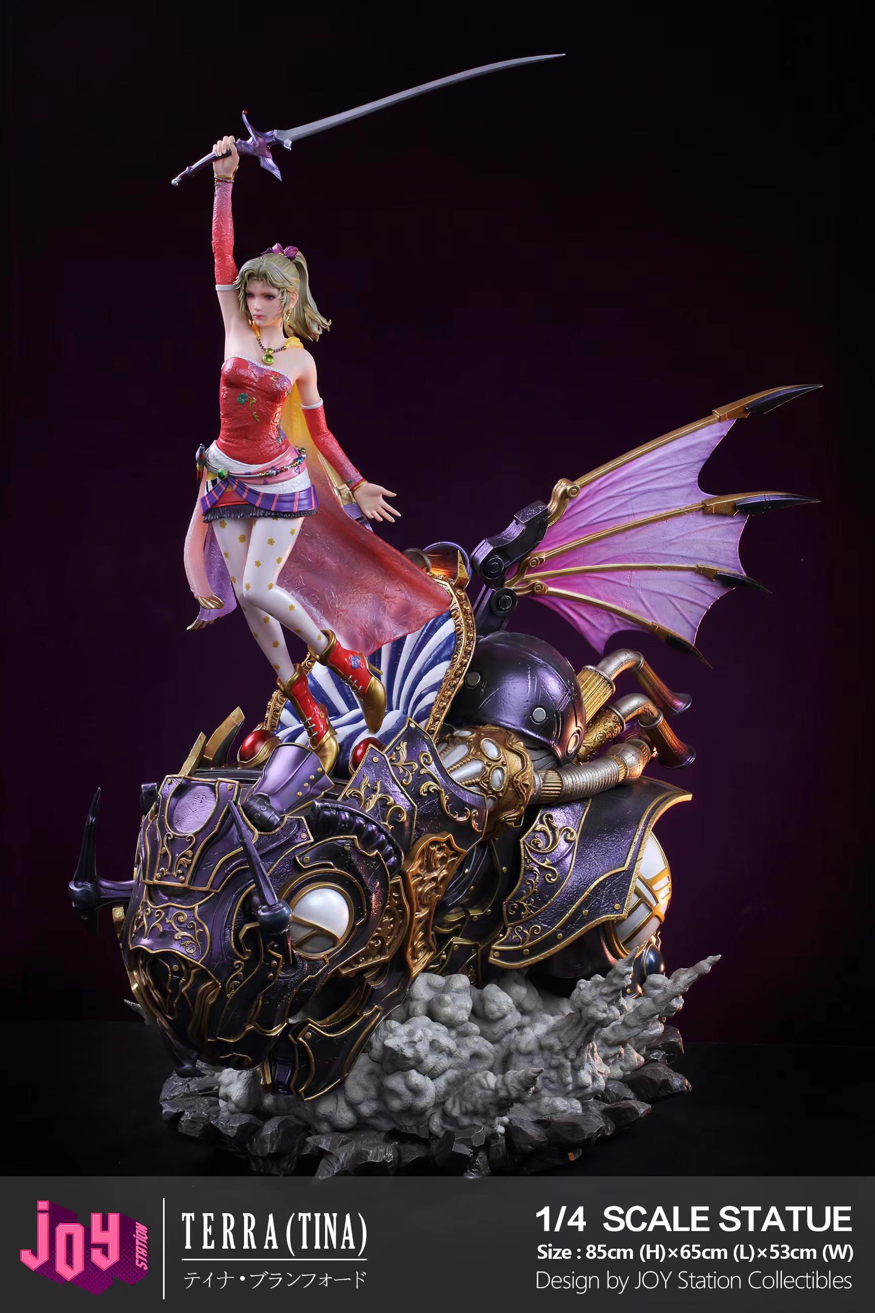 【Pre-sale】1/4 Scale Terra (Tina)-Final Fantasy-Joy Station Studio
