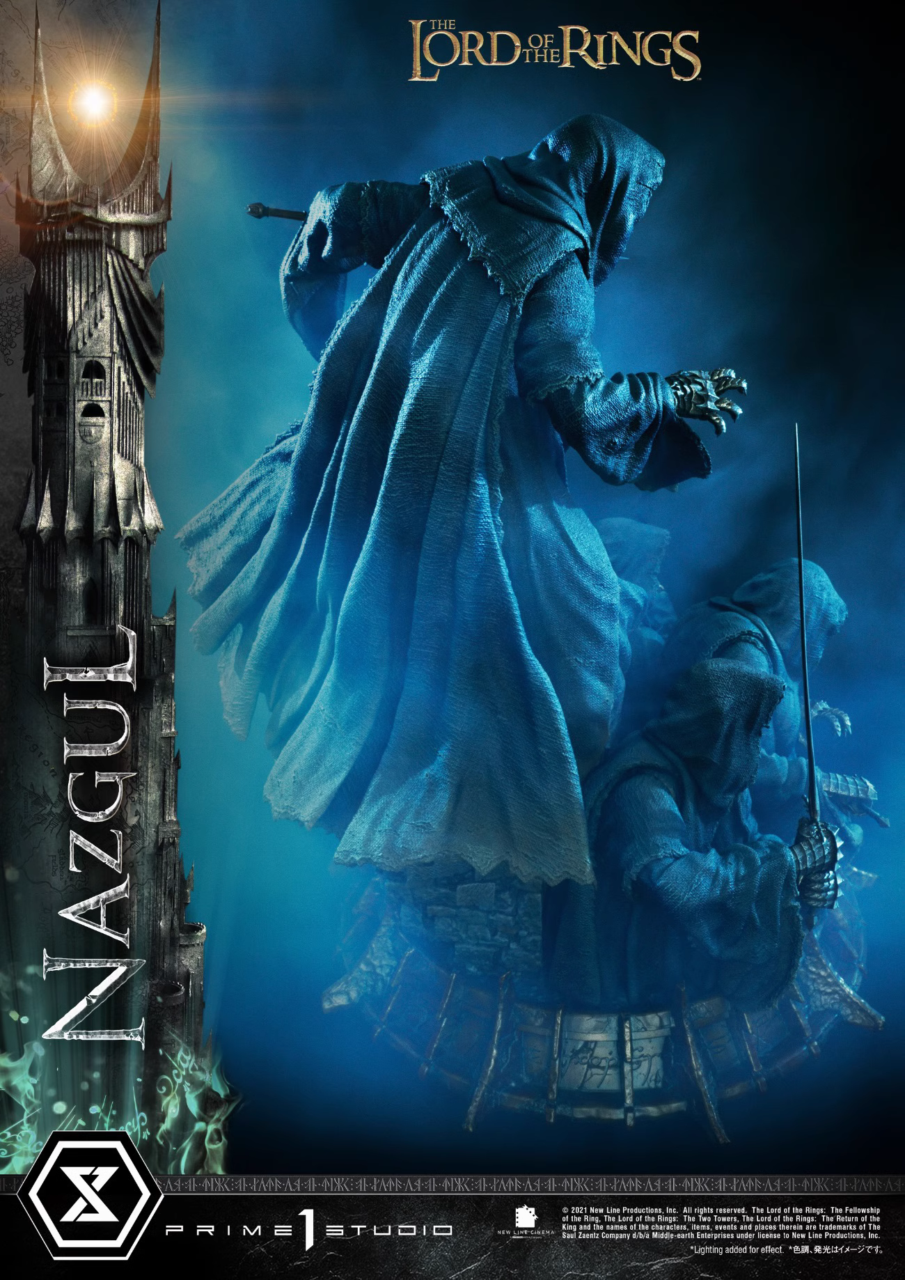 【In stock】1/4 Scale Collection Version PMLOTR 08S NAZGUL Ringwraith-The Lord of the Rings-Prime 1 Studio