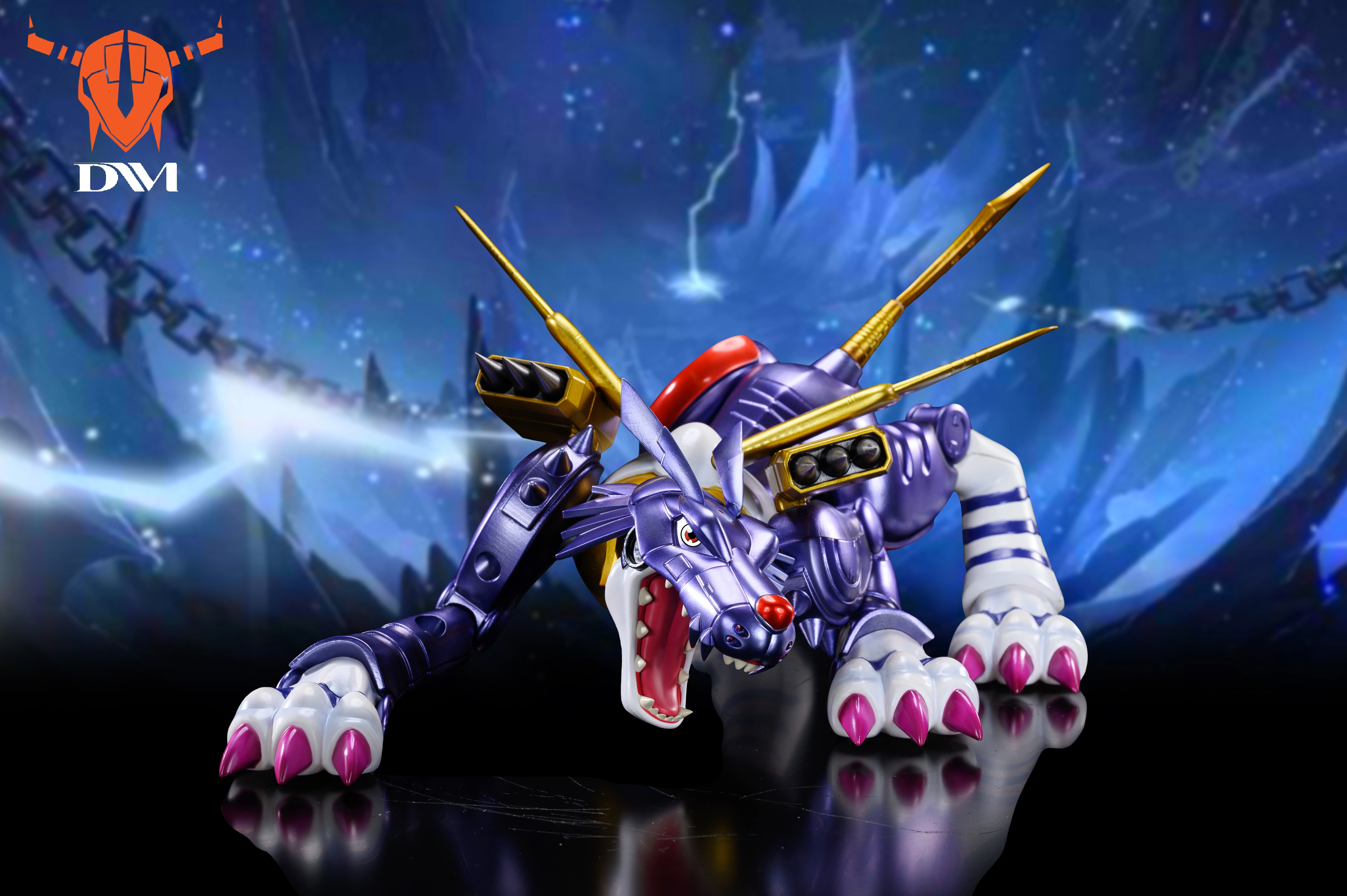 【Pre-sale】Garurumon-Digimon Advanture-DM Studio