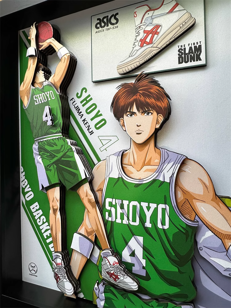 【In stock】Decorative Painting of Shoyo Fujima Kenji-Slam Dunk-Aotu Panda
