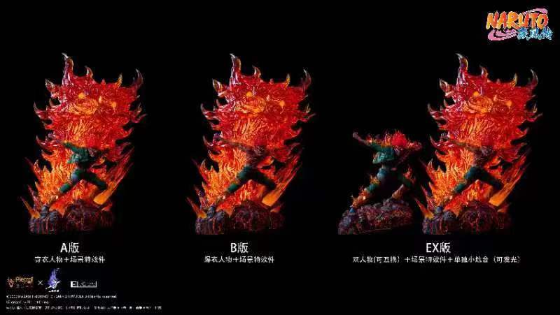 【Pre-sale】1/6 Scale Might Guy-YunDingZhaiXing Studio