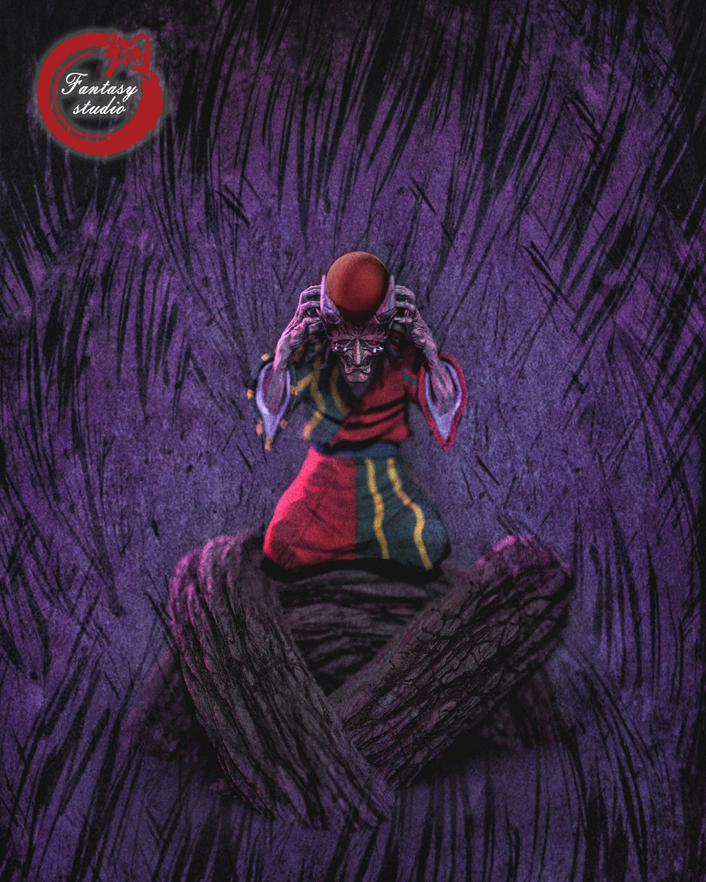 【Last one】1/6 Kanroji Mitsuri/ Hantengu-Fantasy studio