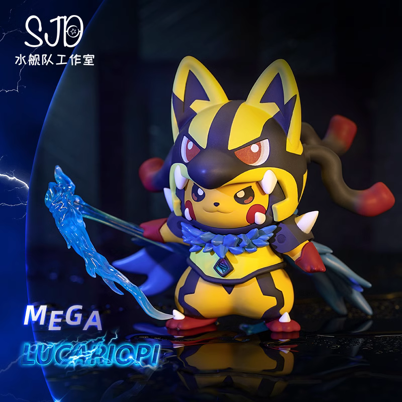【Pre-sale】Mega Pikachu Cosplay Lucario-Pokemon-SJD Studio