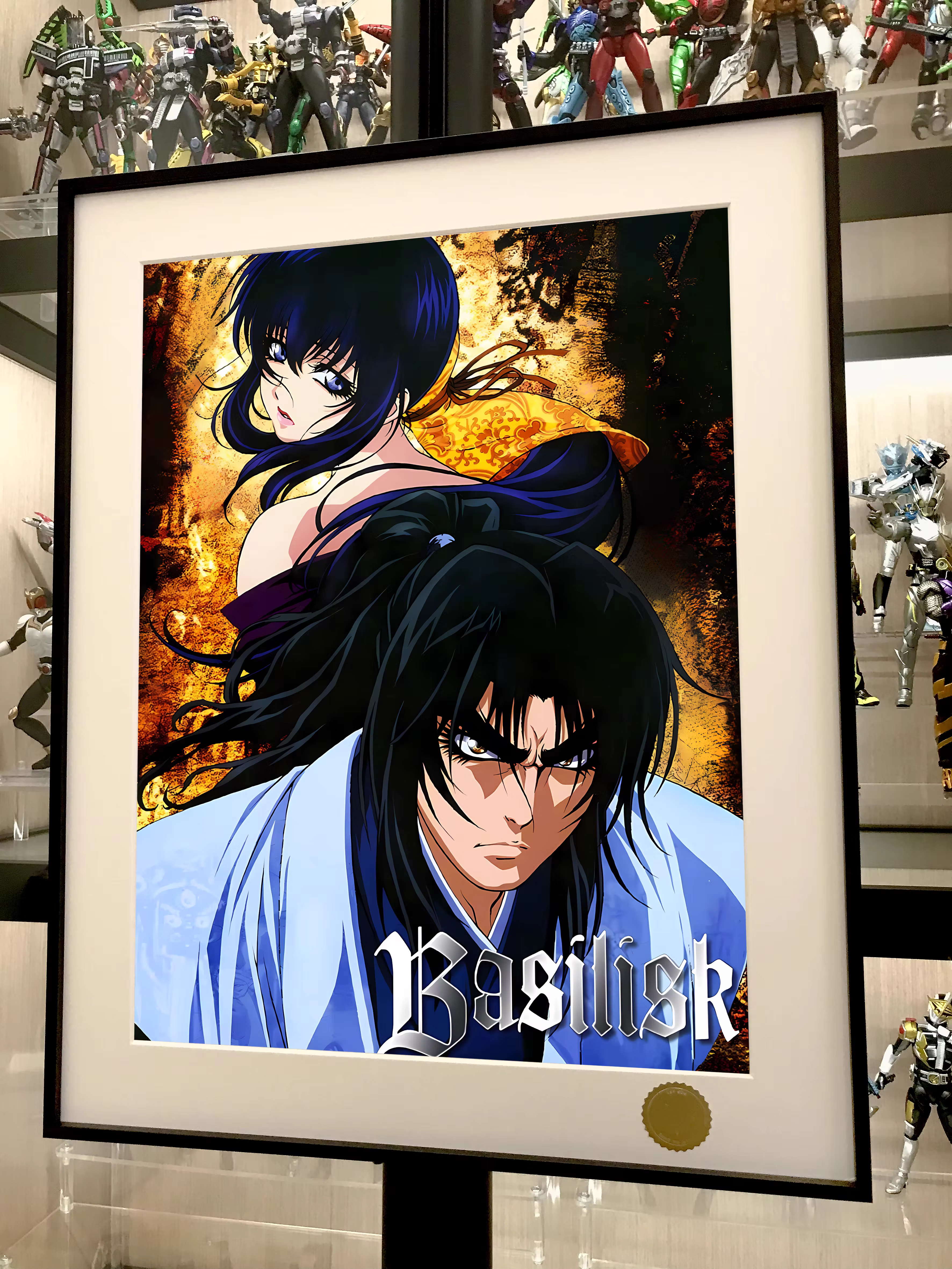 【Pre-sale】Decorative Painting of Kouga Genosuke-Basilisk-Xingkong Studio