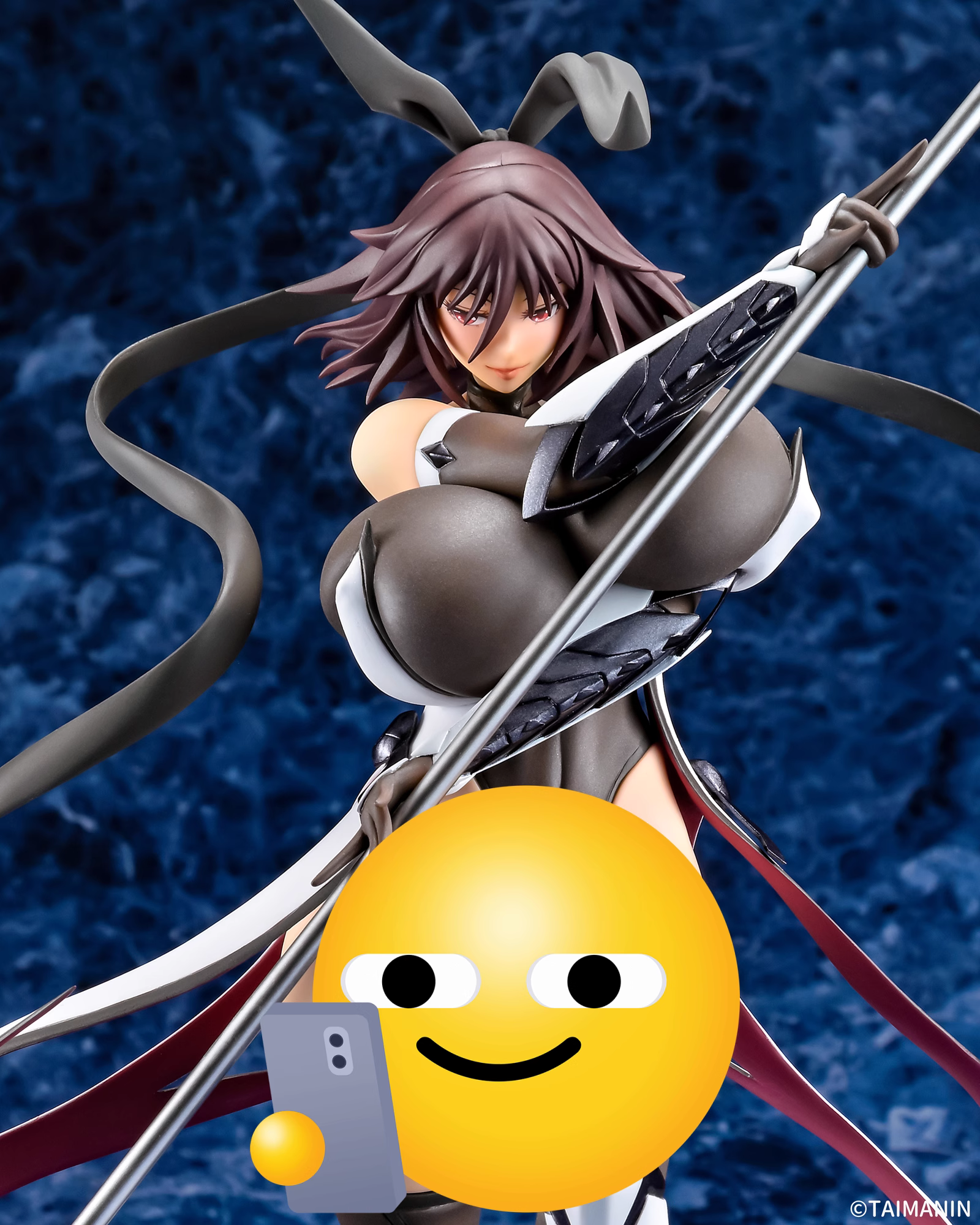 【Pre-sale】1/6 Scale Mizuki Shiranui-Action Taimanin-MouseUnit Studio