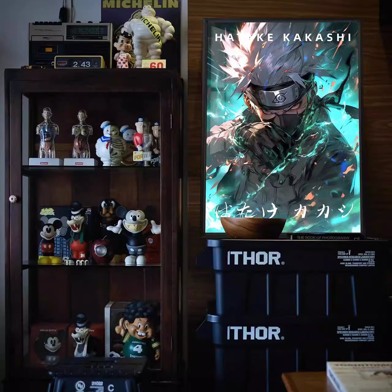 【In stock】Decorative Painting of Hatake Kakashi & Jiraiya-Billion Birds Studio