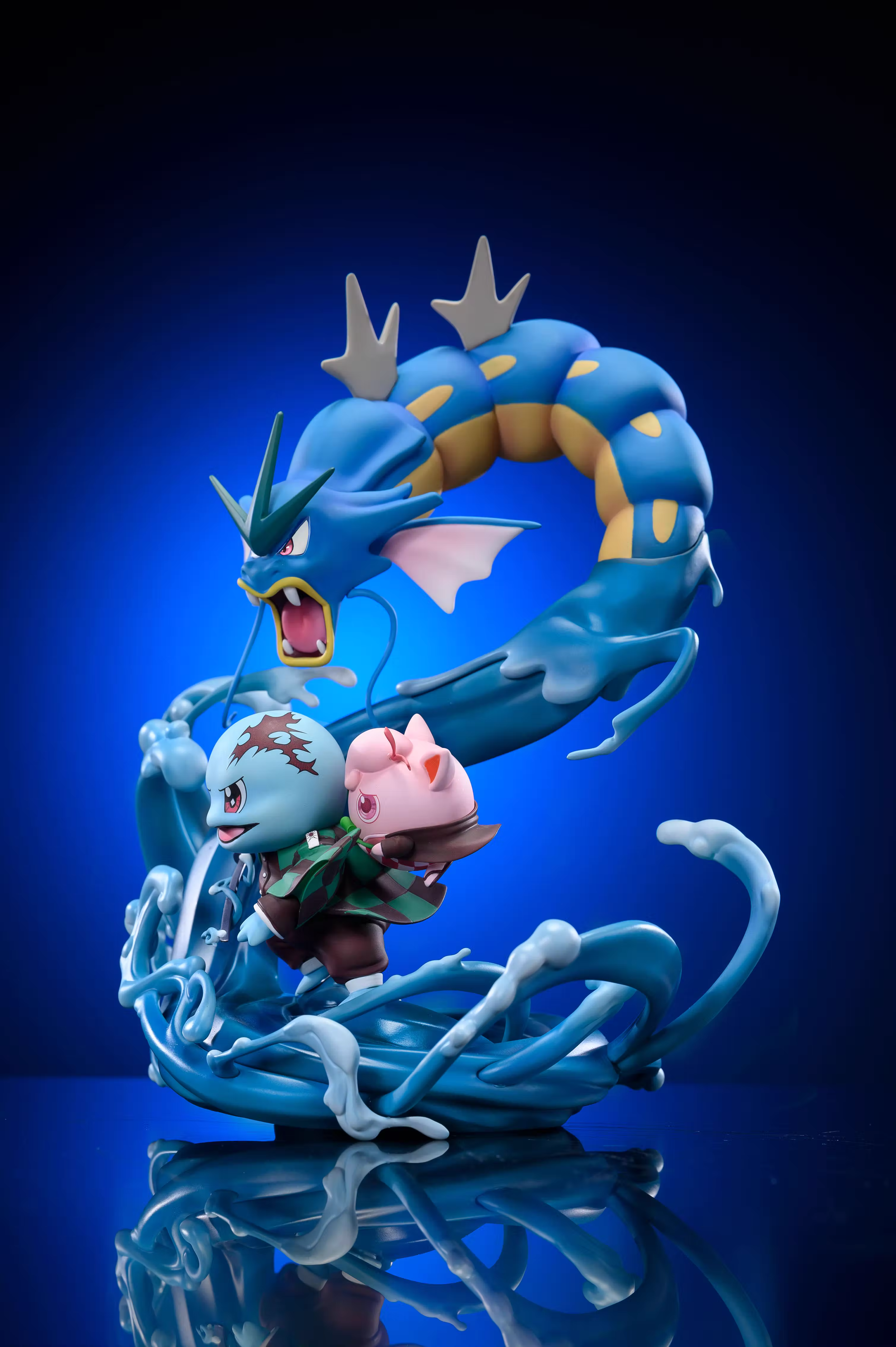 【Pre-sale】Gyarados & Kamado Tanjuurou-Squirtle-Pokemon-ZiYe Studio