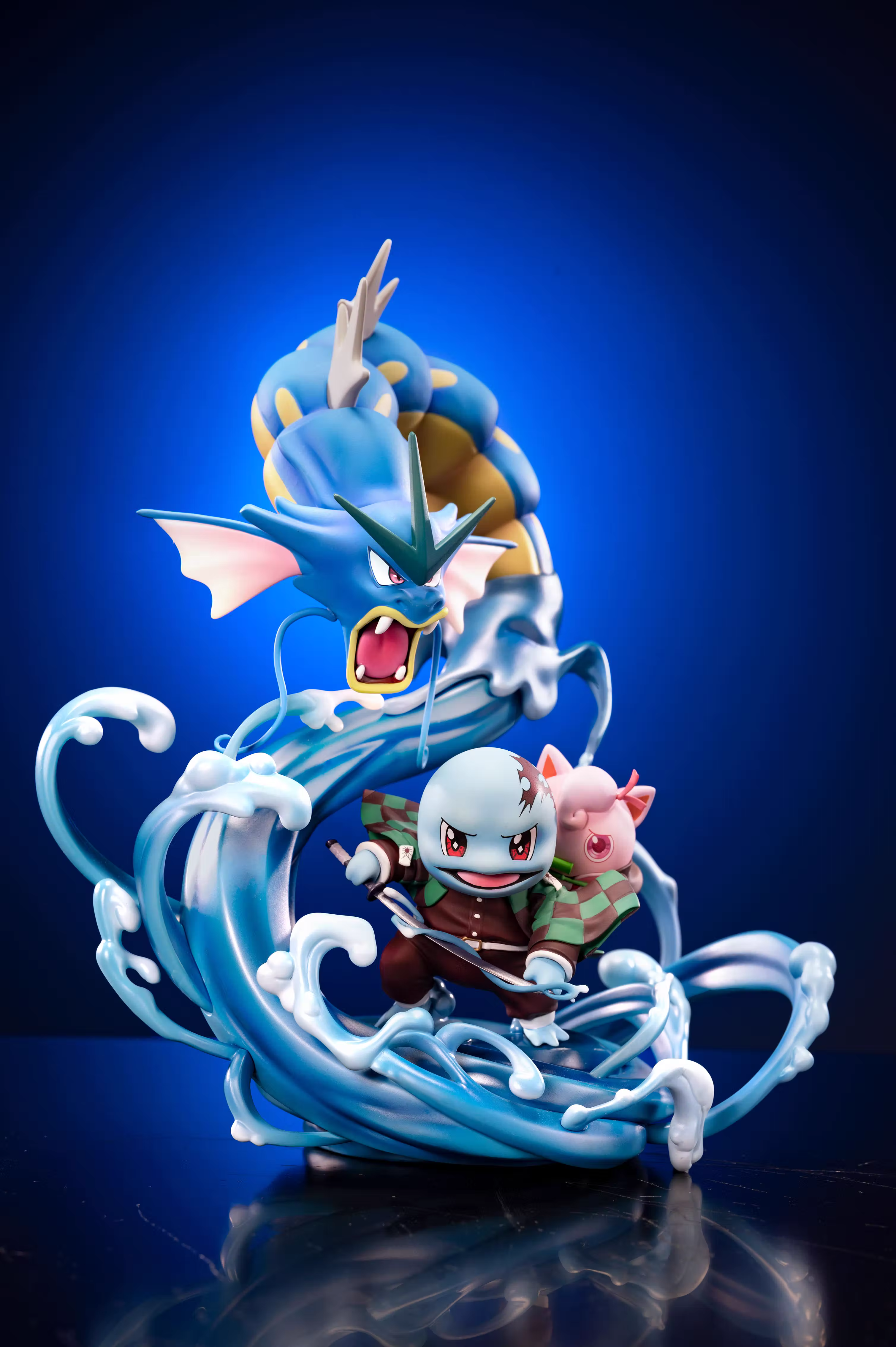 【Pre-sale】Gyarados & Kamado Tanjuurou-Squirtle-Pokemon-ZiYe Studio