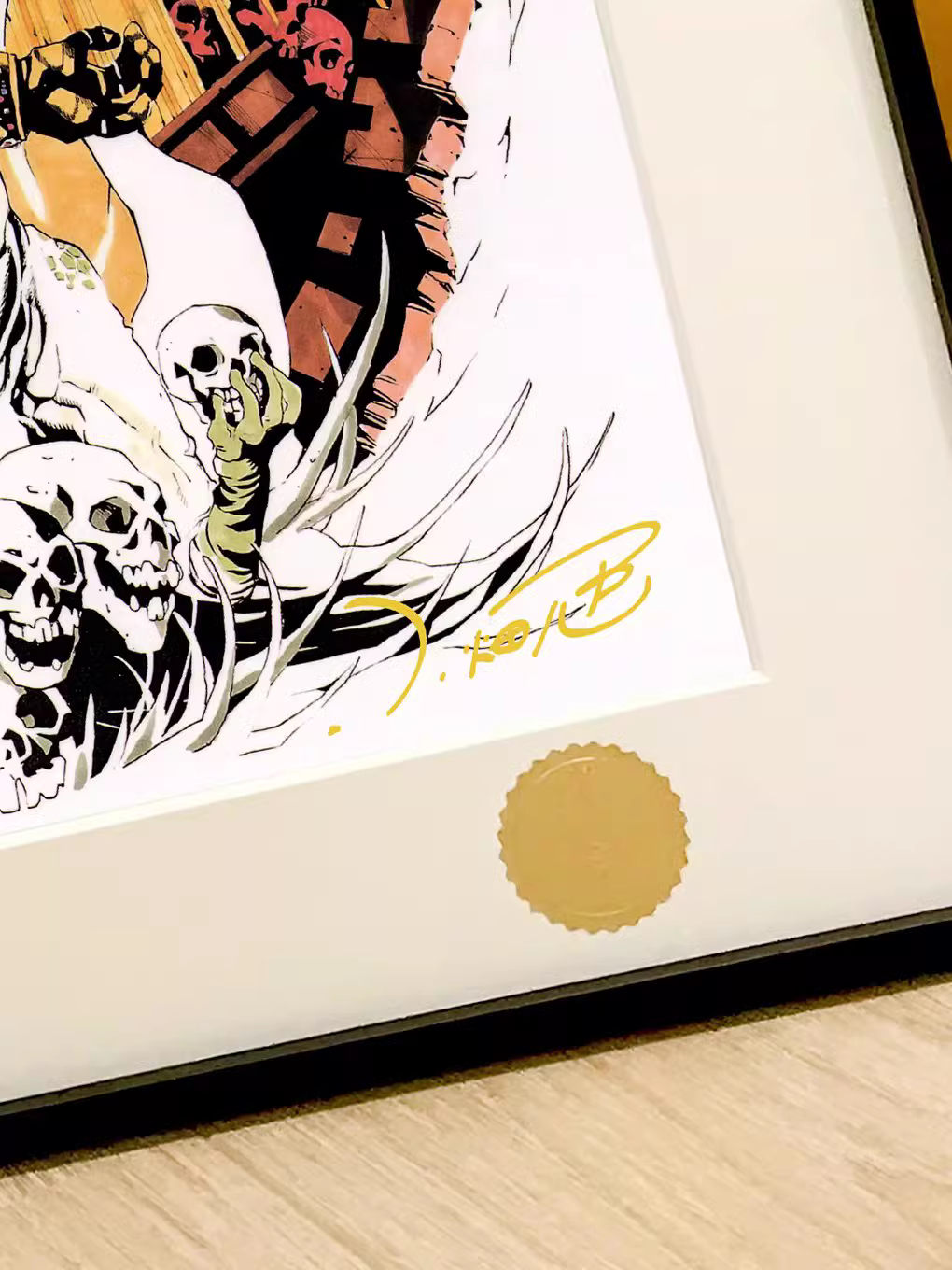 【Pre-sale】Decorative Painting of Yagami Light & Ryuk-Death Note-Xingkong Studio