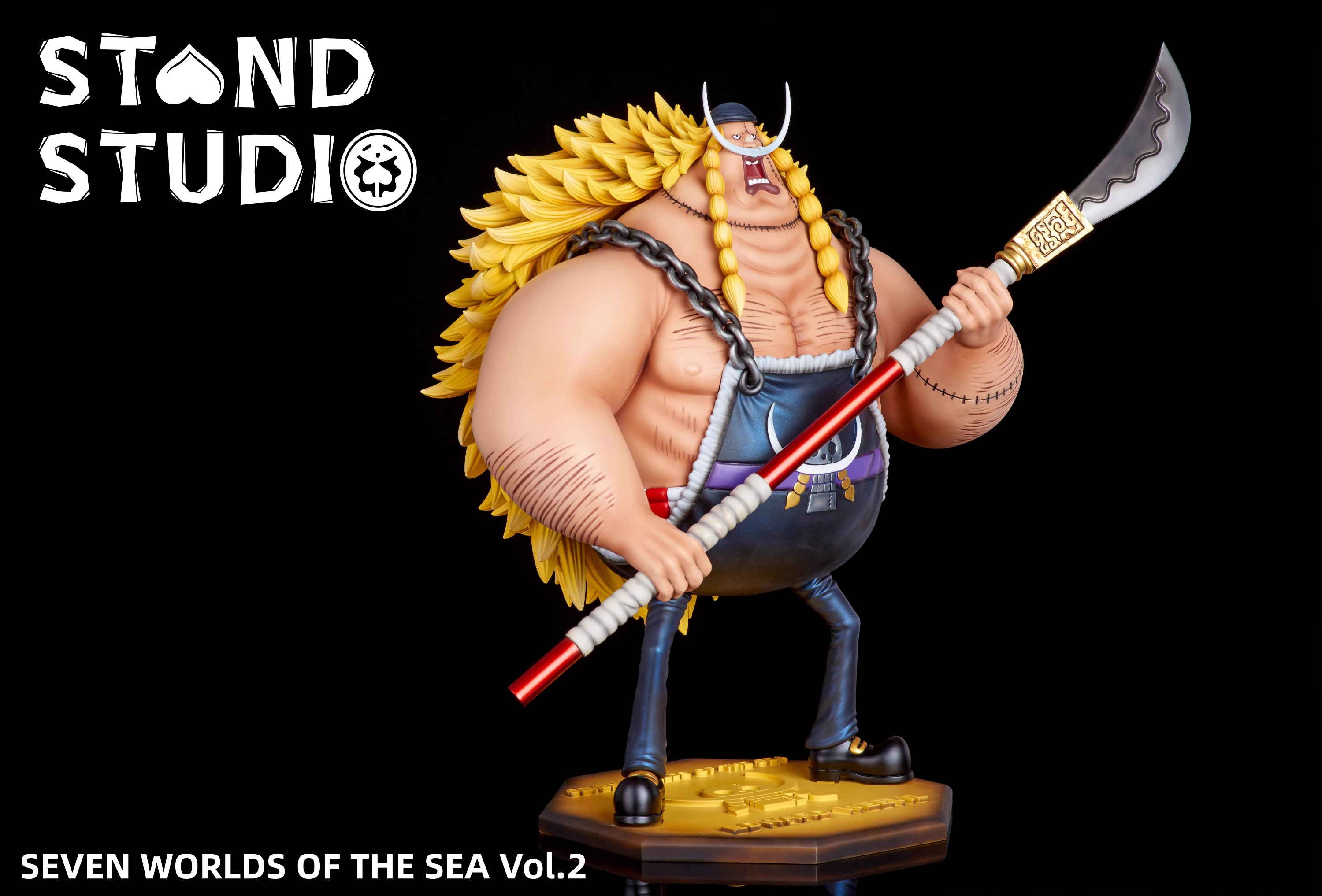 【Pre-sale】POP Scale Edward Weevil-One piece-Stand Studio