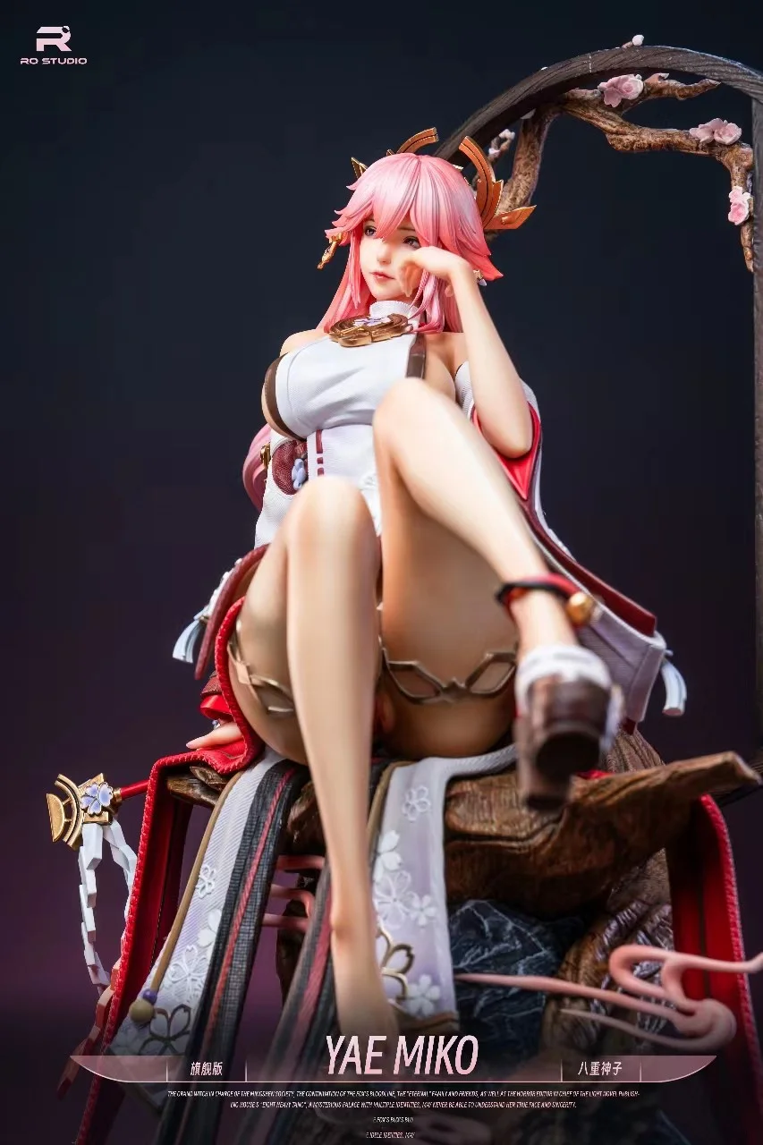 【In stock】1/4 Scale Yae Miko-Genshin Impact-RO Studio
