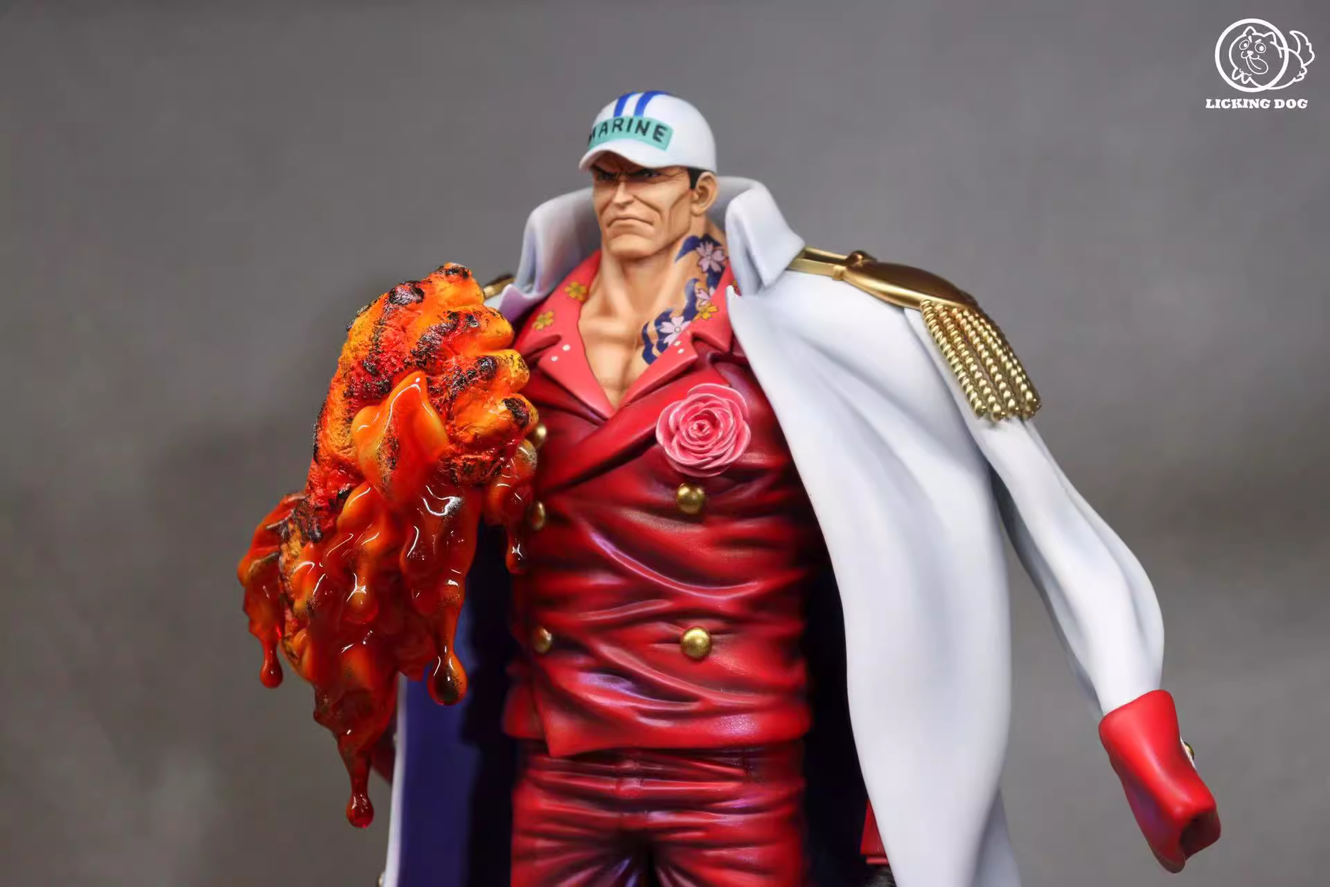 【Pre-sale】Standing Kuzan & Sakazuki-One piece-LICKING DOG Studio