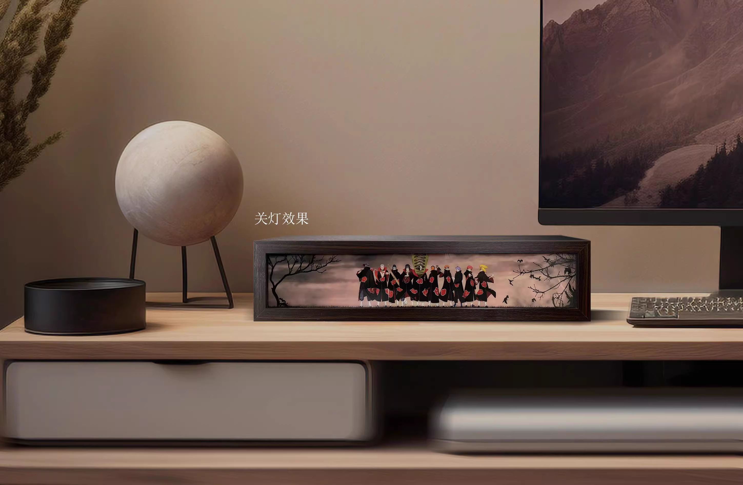 【In stock】Table Decoration of Naruto-momo Studio