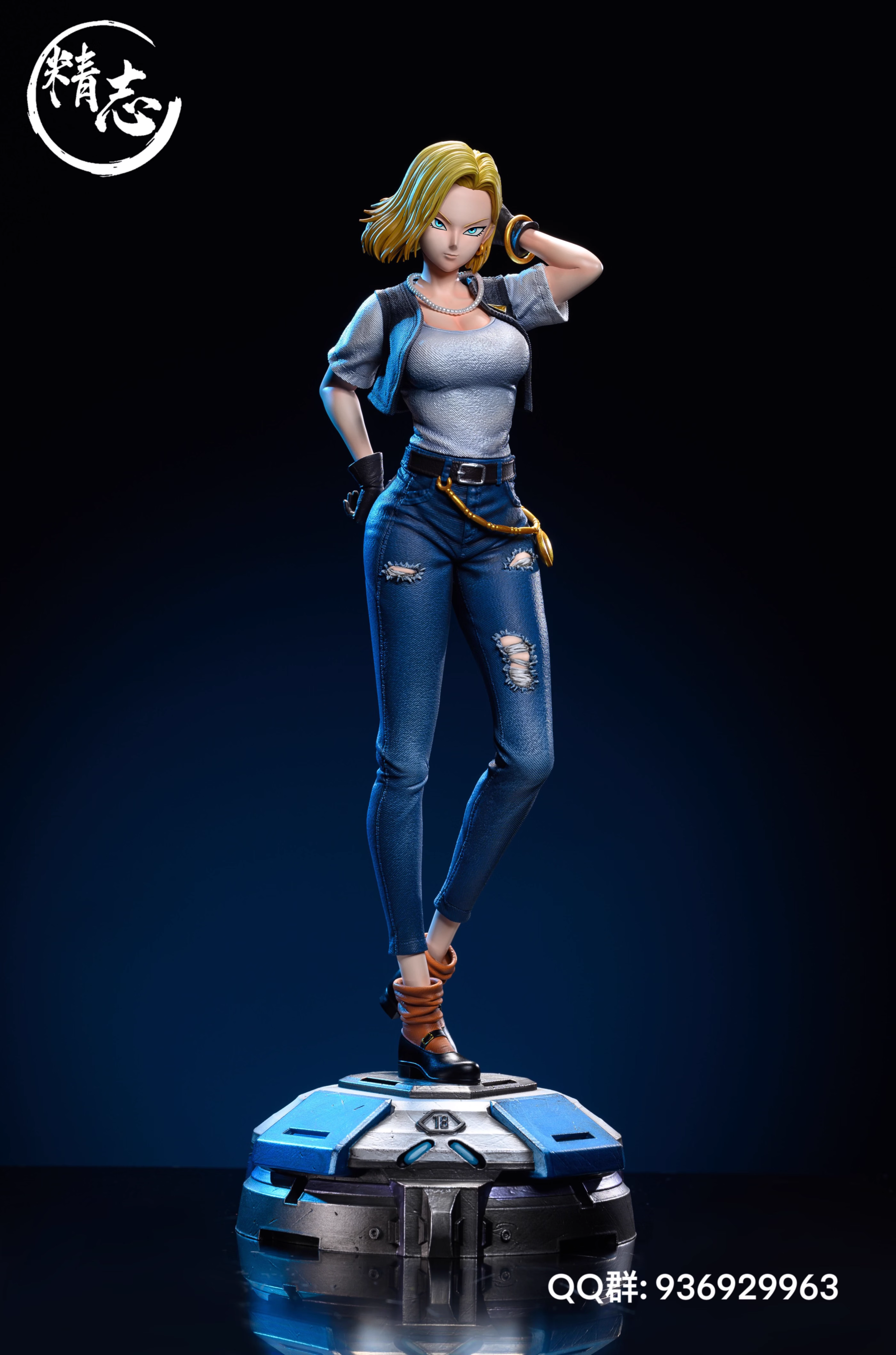 【Sold out】1/6 & 1/4 Scale Android 18-JingZhi Studio