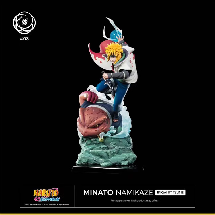 【Pre-sale】1/6 Scale Namikaze Minato-Tsume Studio