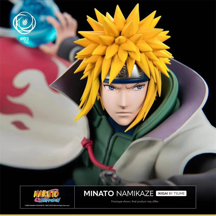 【Pre-sale】1/6 Scale Namikaze Minato-Tsume Studio