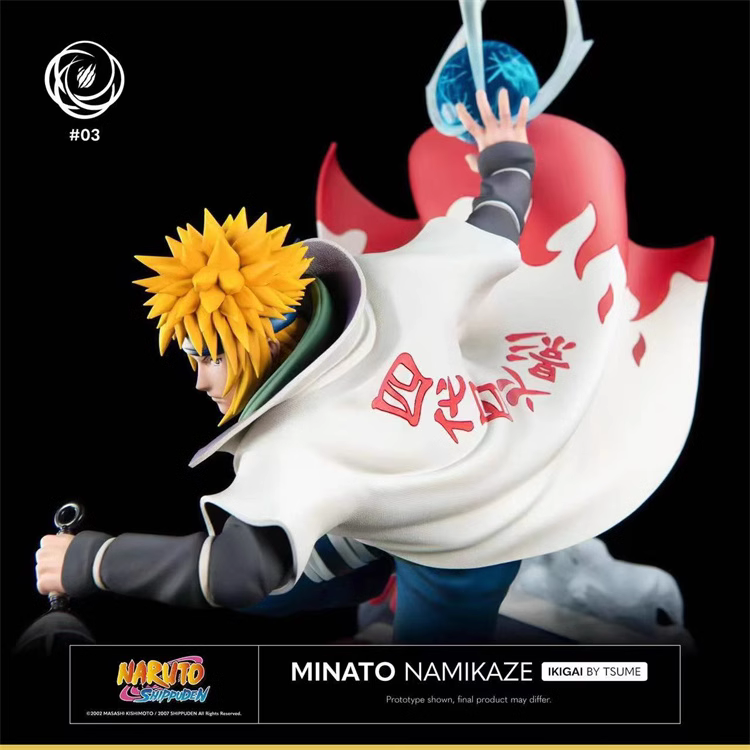 【Pre-sale】1/6 Scale Namikaze Minato-Tsume Studio