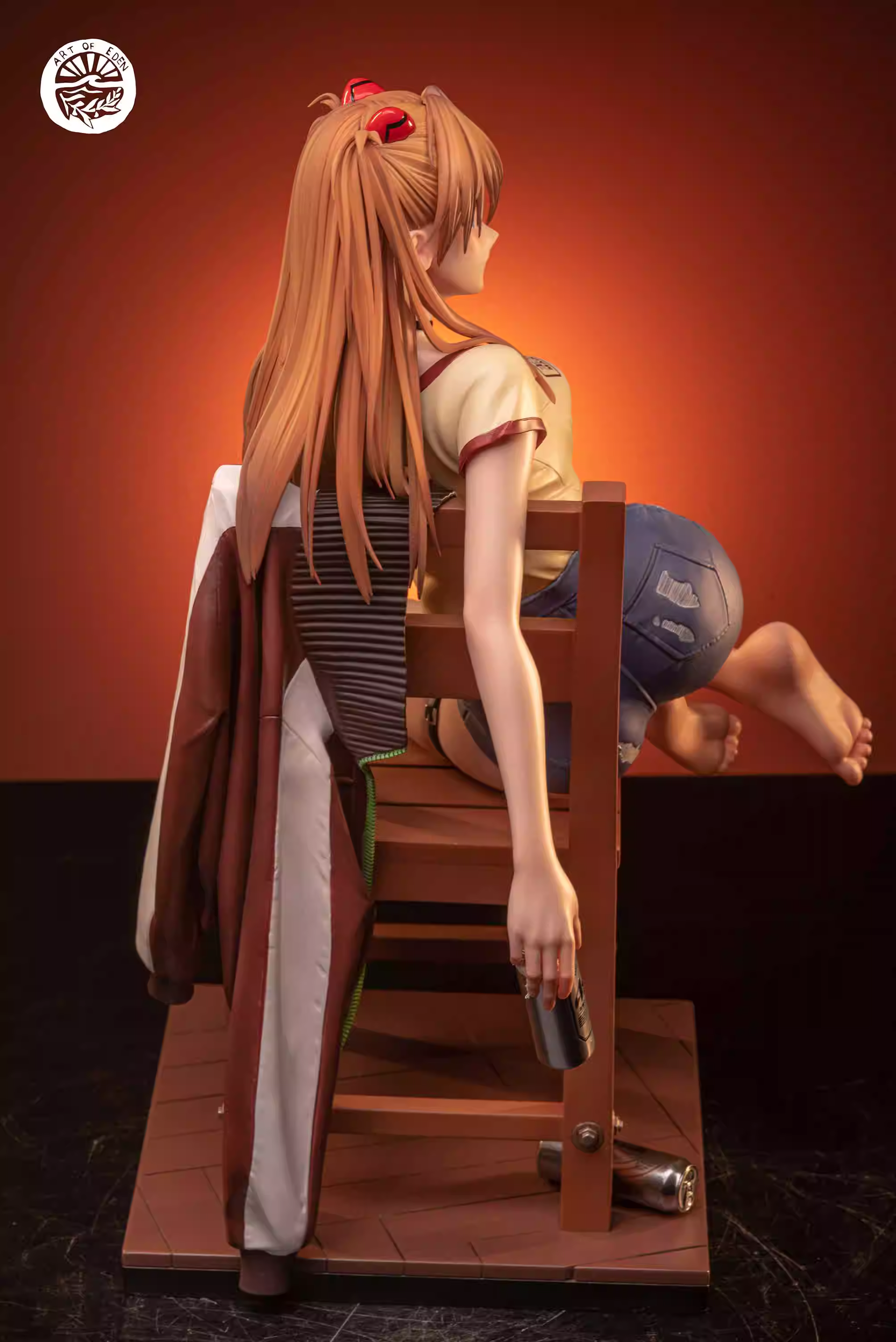 【Sold out】1/4 Scale Slightly Tipsy Asuka Langley Soryu-EVA-Art of Eden Studio