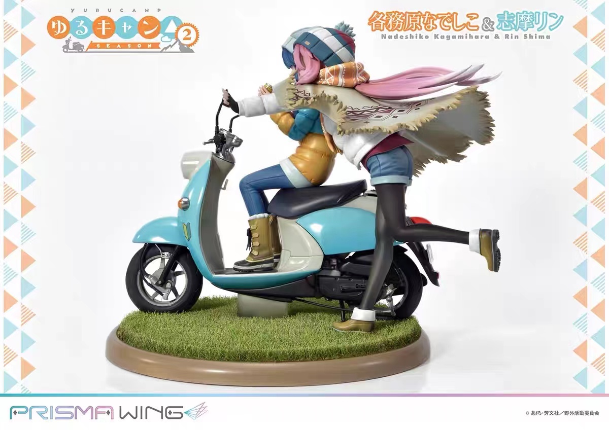 【Pre-sale】1/7 Scale 各務原 なでしこ & Shima Rin-Yuru Camp△-MaoShouWu Studio
