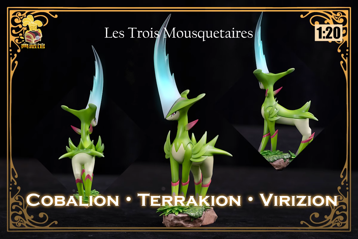 【Pre-sale】1/20 Scale Les Trois Mousquetaires-Pokemon-DianCangGuan Studio