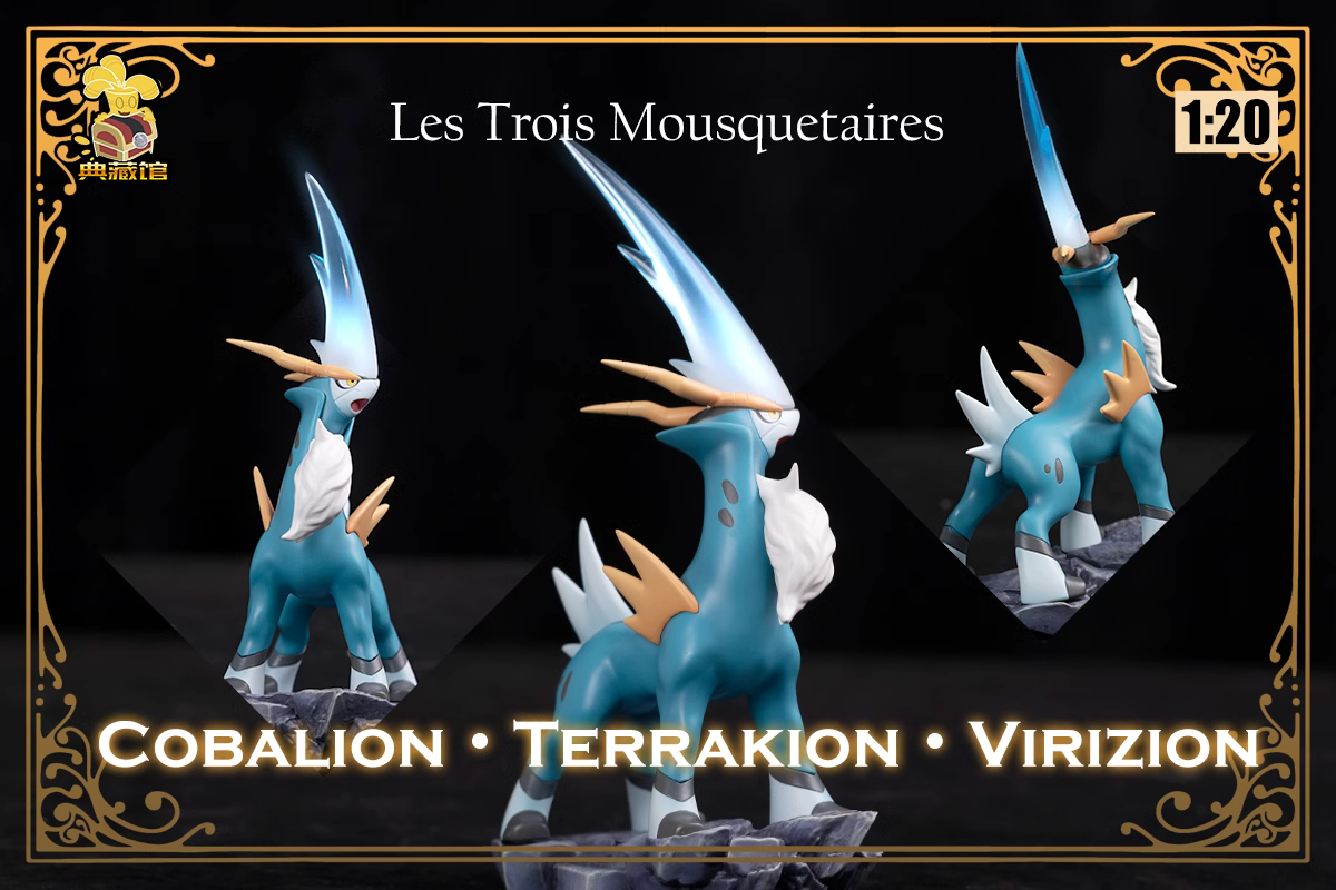 【Pre-sale】1/20 Scale Les Trois Mousquetaires-Pokemon-DianCangGuan Studio