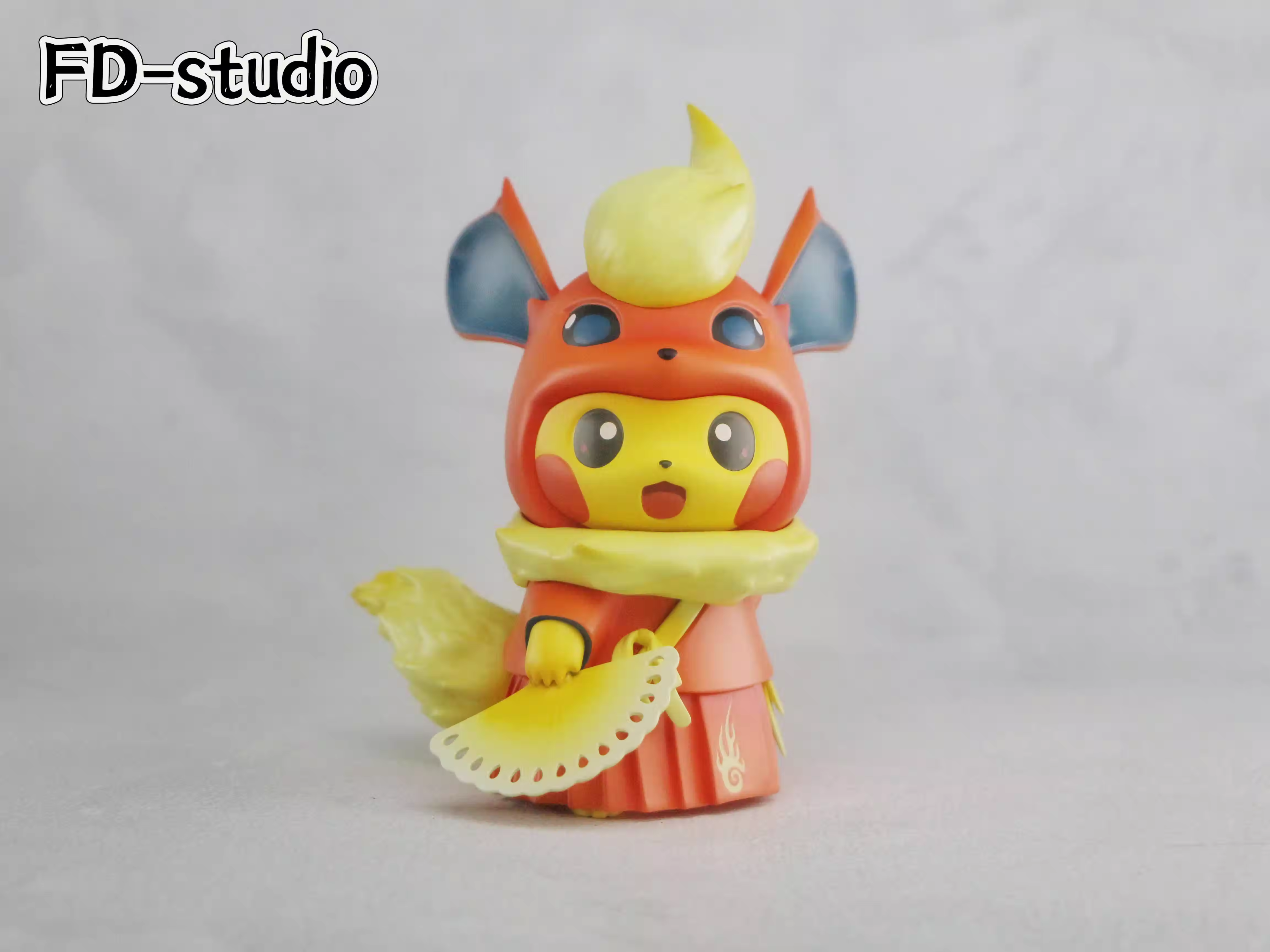【Pre-sale】Pikachu Cosplay Flareon-Pokemon-IH & FD Studios