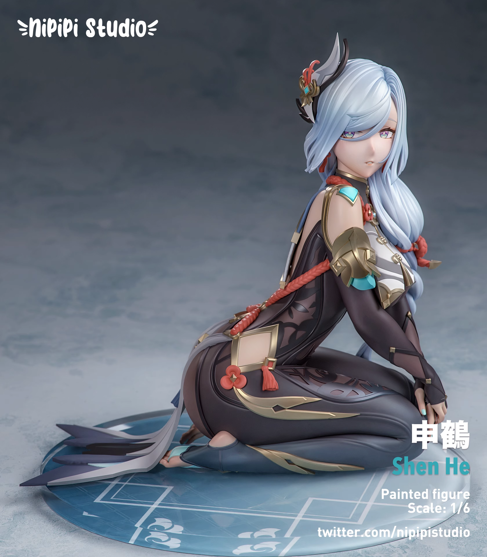 【Pre-sale】1/6 Scale Shenhe-Genshin Impact-NiPiPi Studio