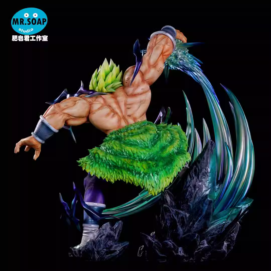 【Pre-sale】1/6 Scale Awakening Broly-Mr. Soap Studio
