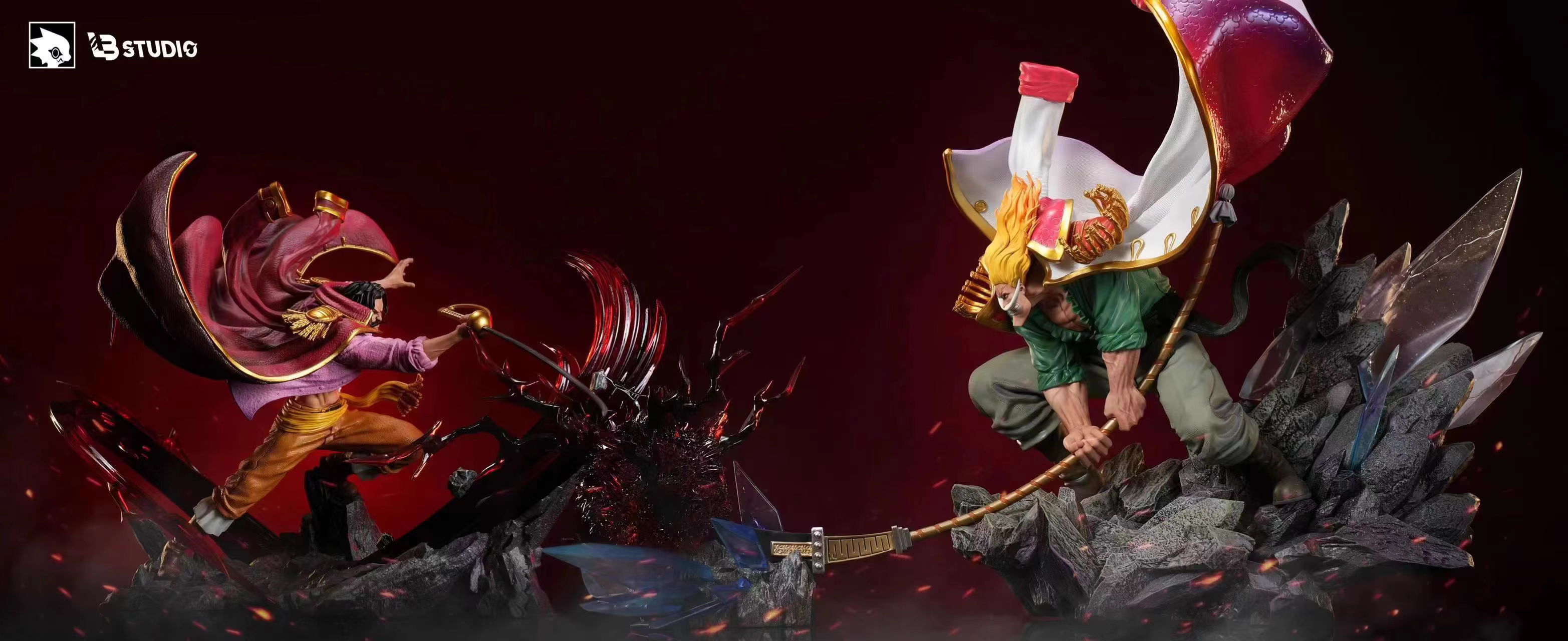 【Pre-sale】POP Scale Edward Newgate-One piece-LB Studio