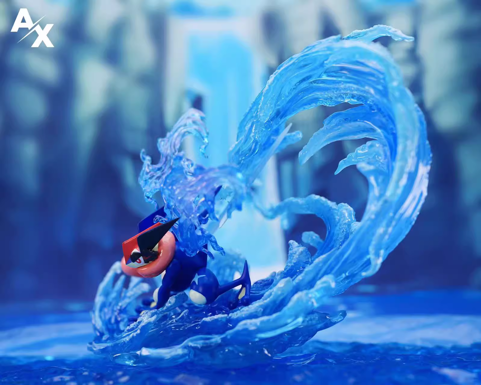 【Pre-sale】1/20 Scale Greninja-Pokemon-AX Studio