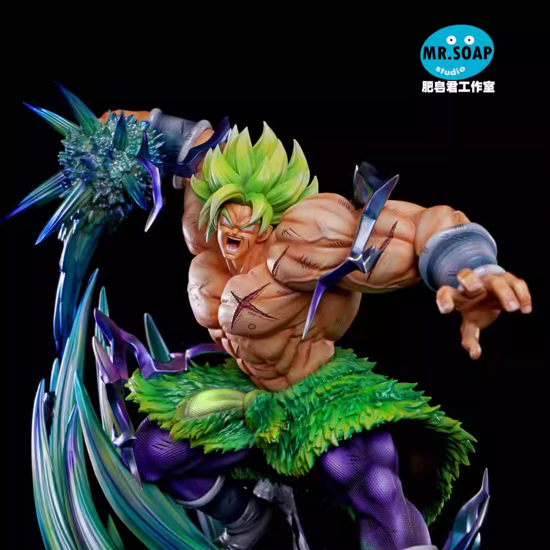 【Pre-sale】1/6 Scale Awakening Broly-Mr. Soap Studio