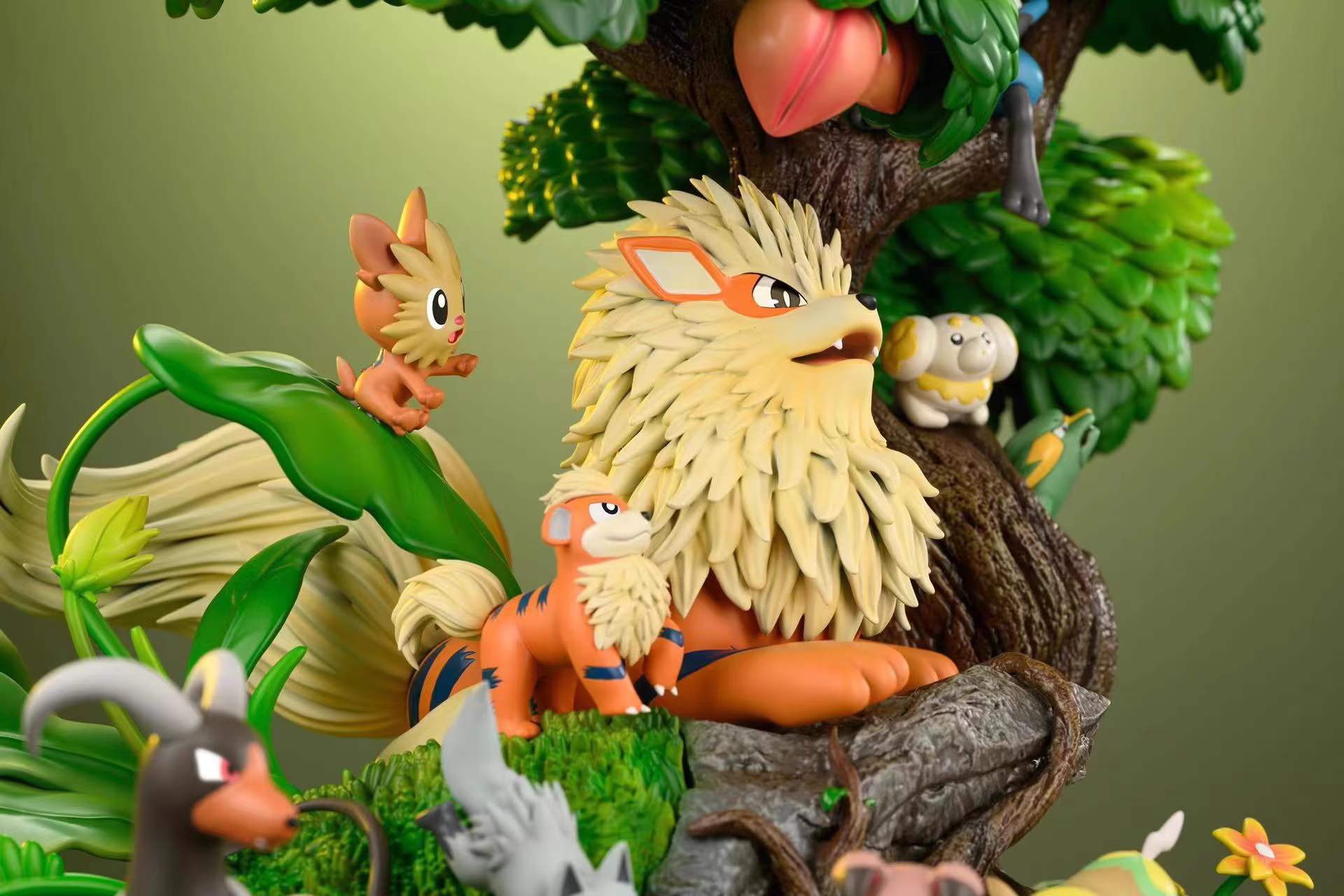 【Pre-sale】Arcanine Family-Pokemon-XiaoDuanJiang Studio