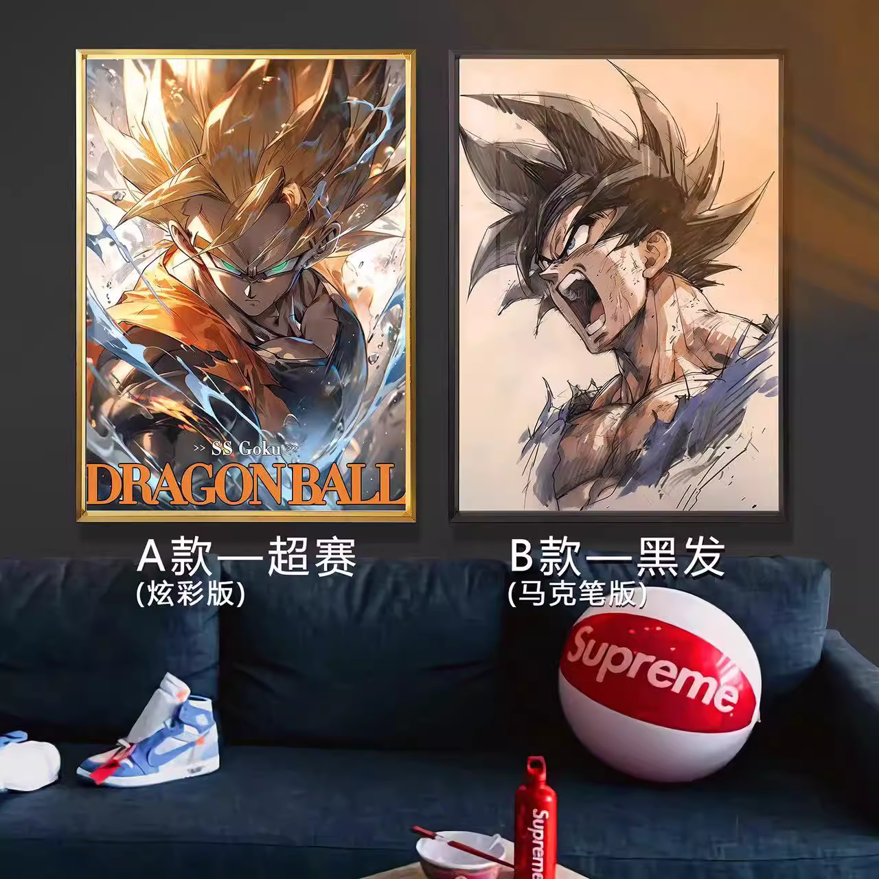【In stock】Decorative Painting of Son Goku-Billion Birds Studio