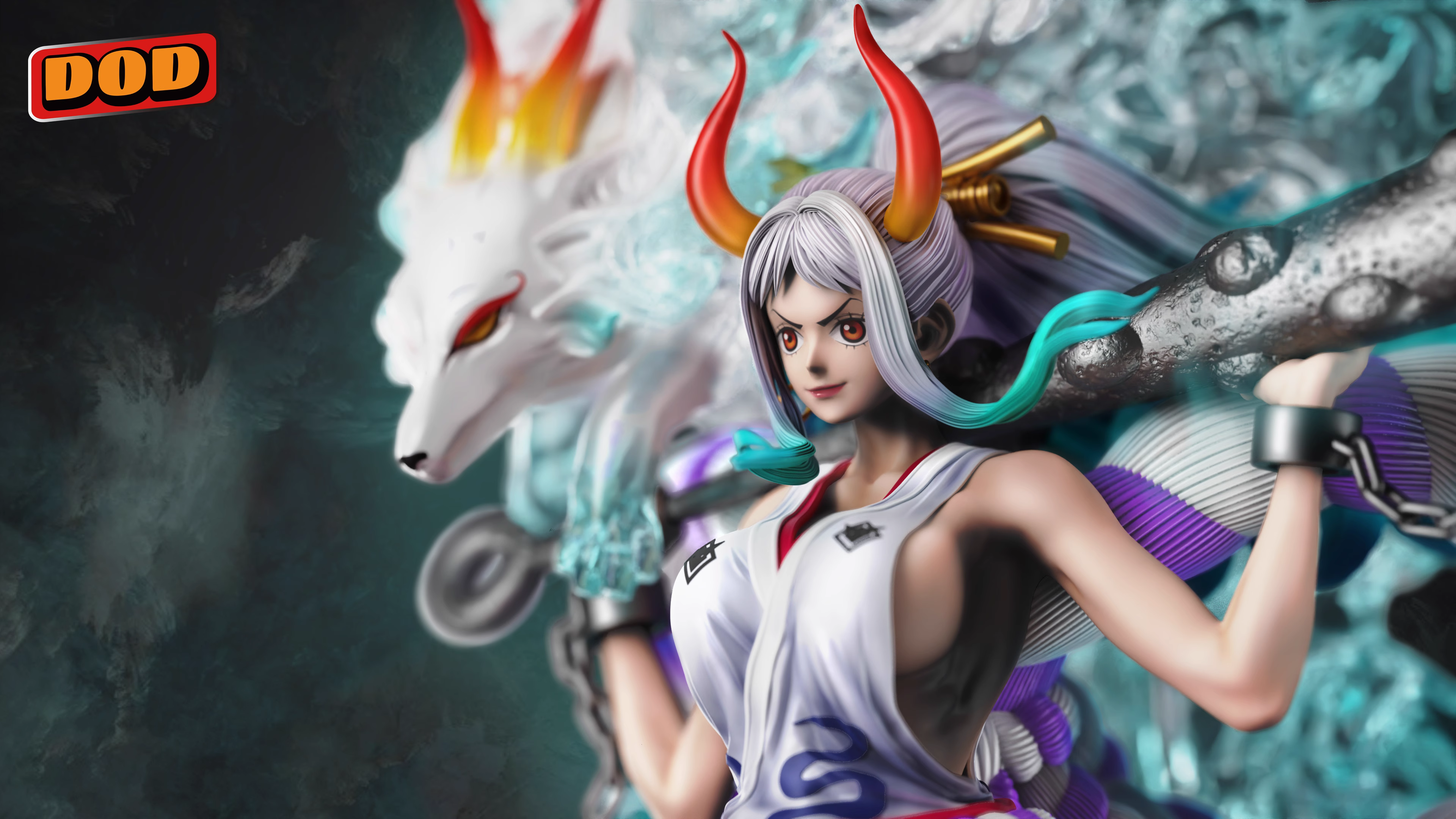 【Pre-sale】Standing Yamato-One piece-DOD Studio