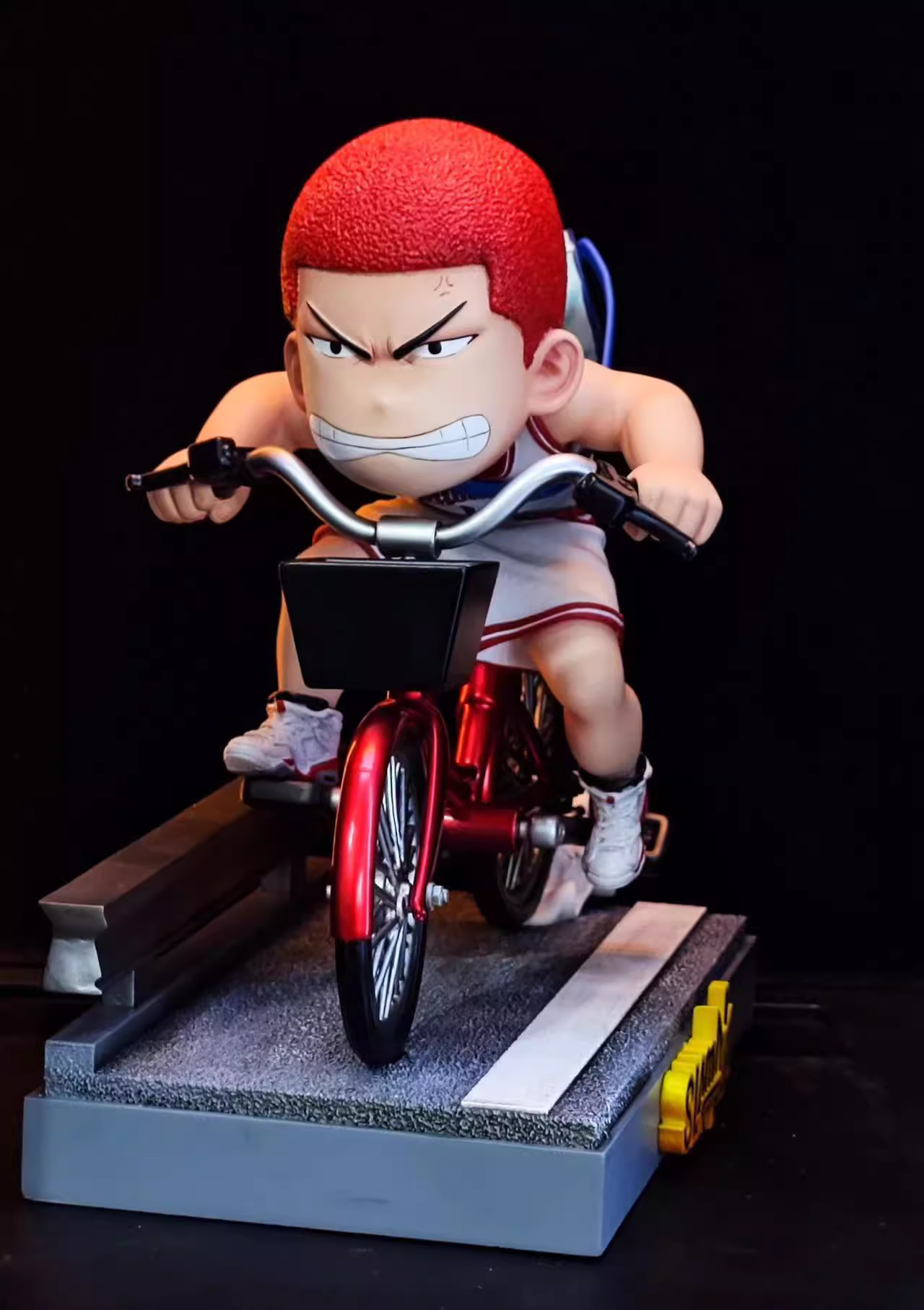 【Pre-sale】Q Version Bicycle Riding Sakuragi Hanamichi-Slam Dunk-M3 Studio