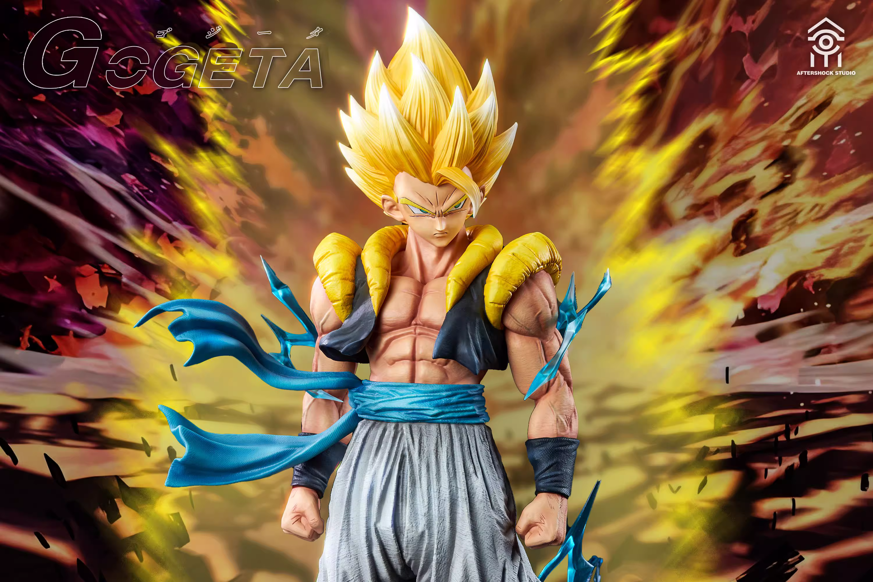 【Pre-sale】1/6 & 1/4 Scale Gogeta-Aftershock Studio